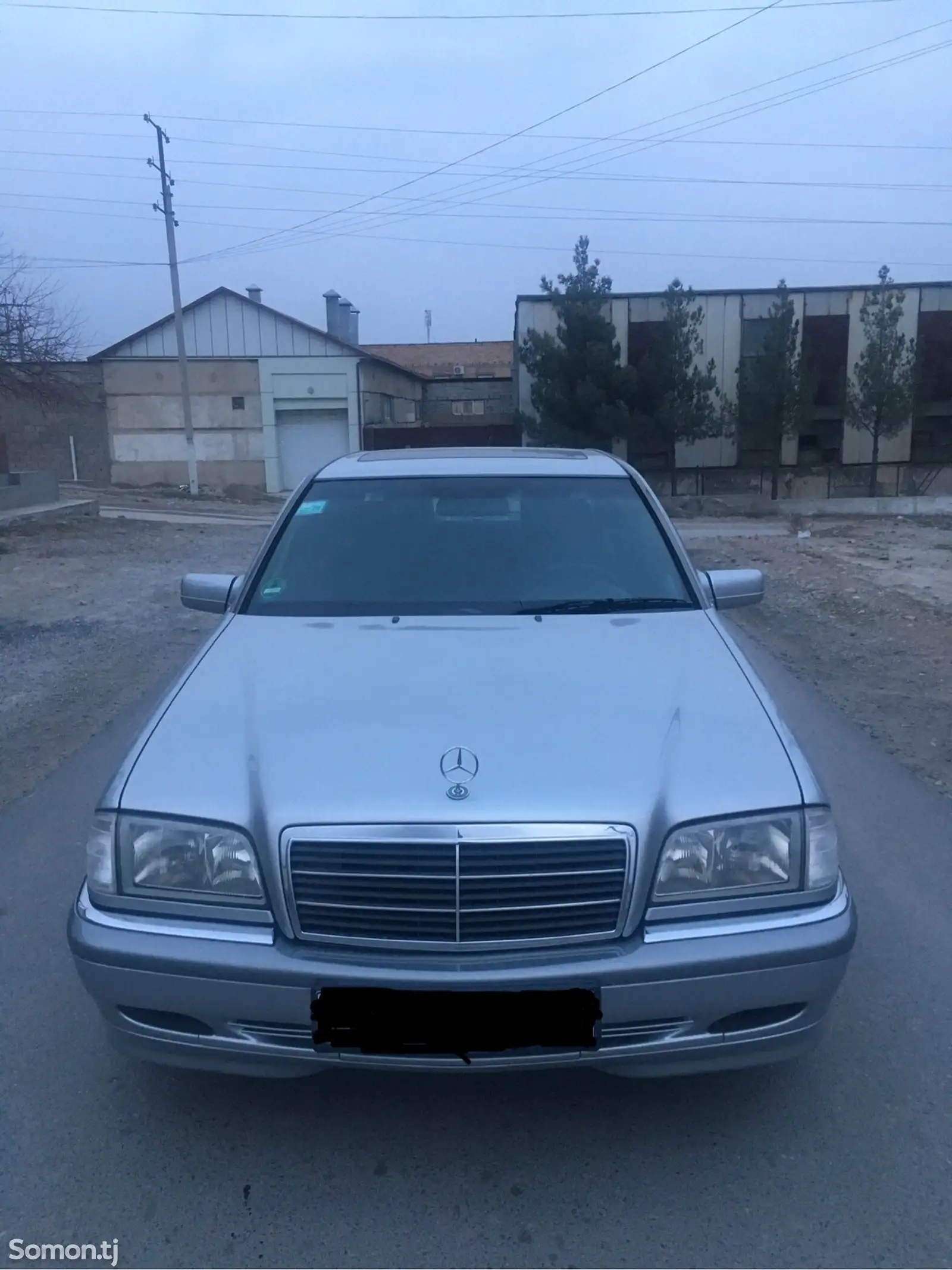 Mercedes-Benz C class, 2000-1