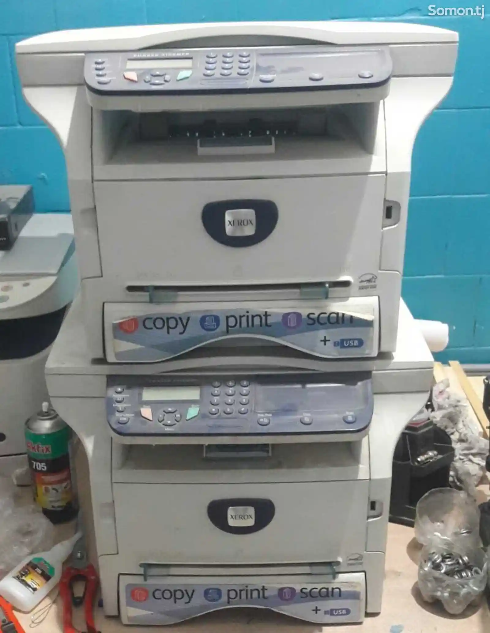 Принтер Xerox mf 3100