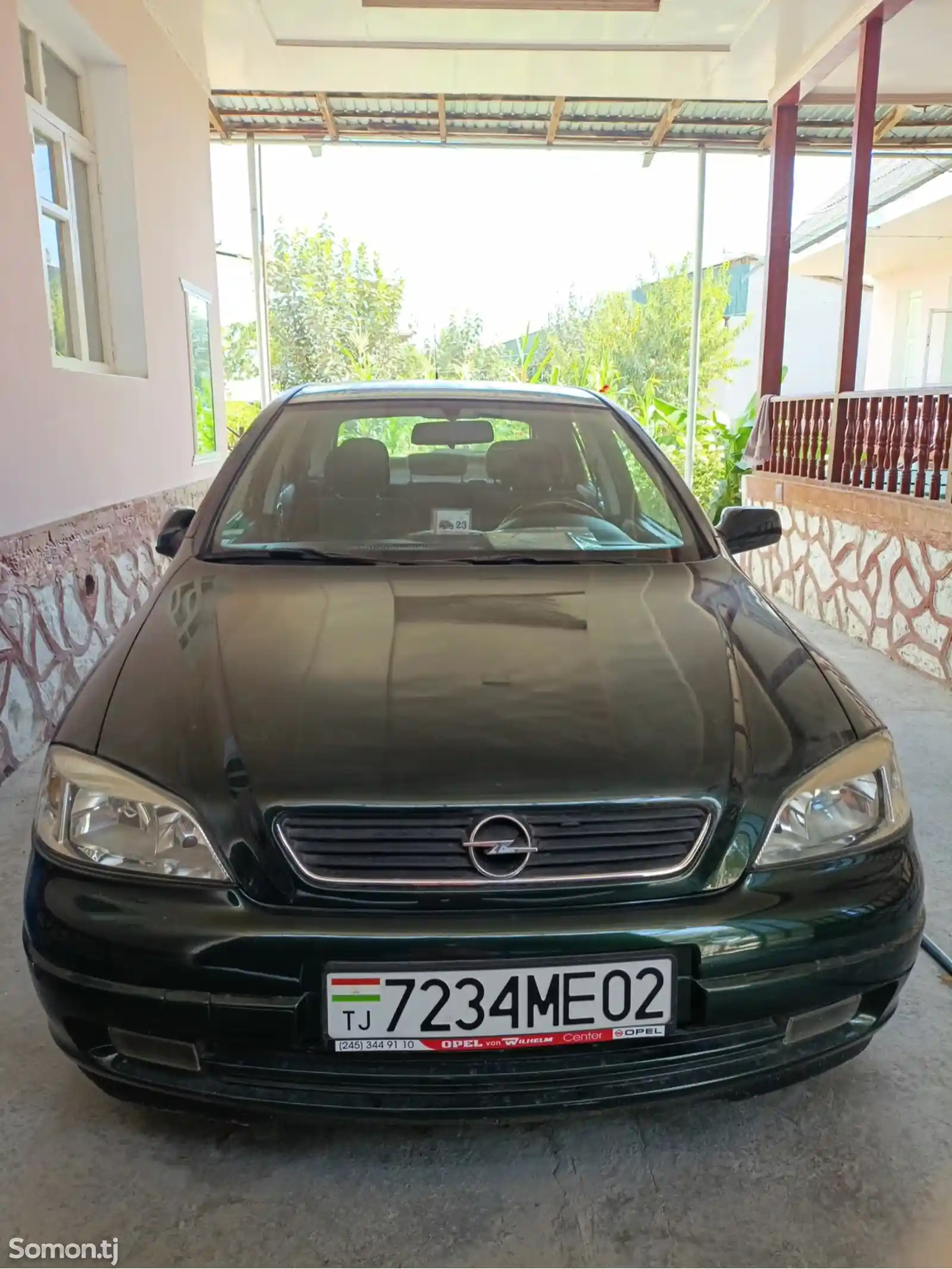 Opel Astra G, 1998-1