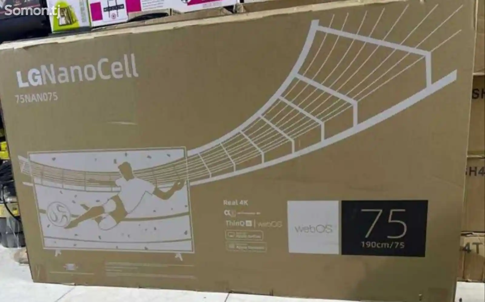 Телевизор Nano cell 75