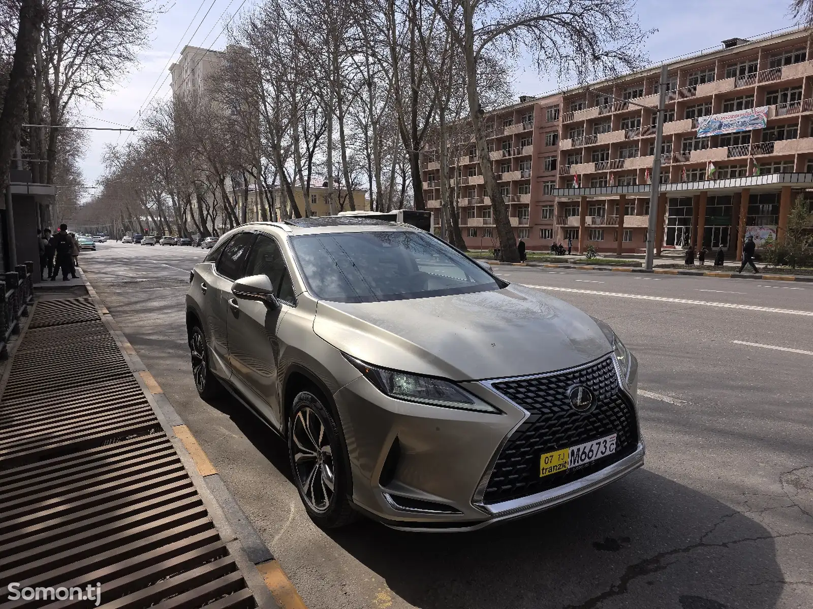 Lexus RX series, 2020-1