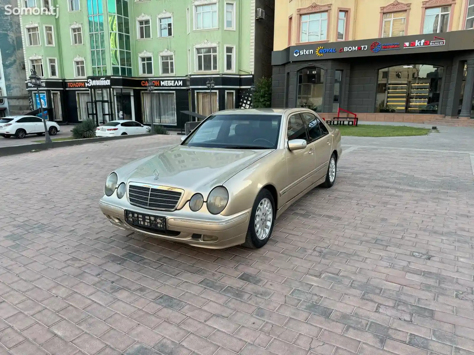 Mercedes-Benz E class, 2000-2