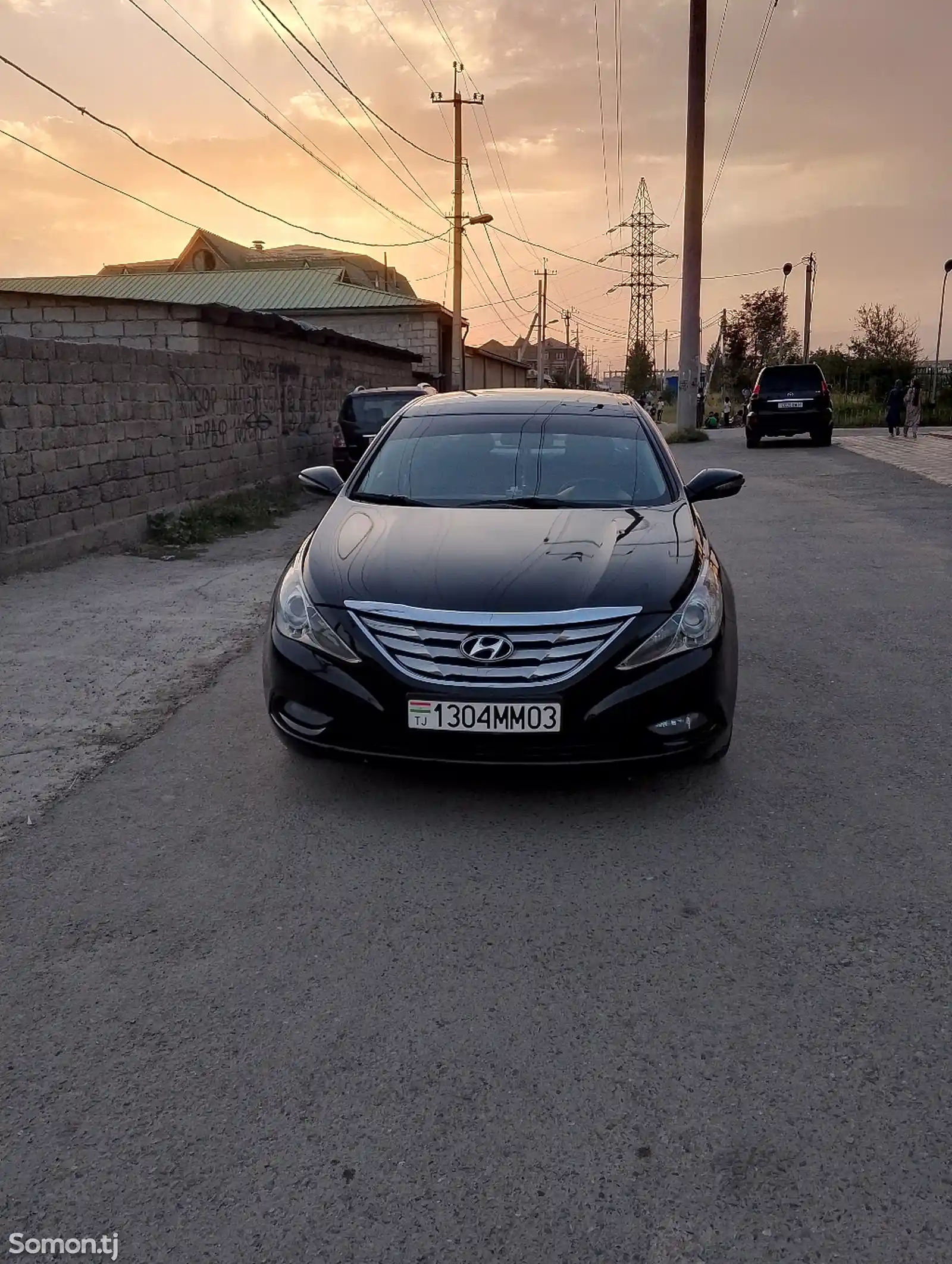 Hyundai Sonata, 2011-3