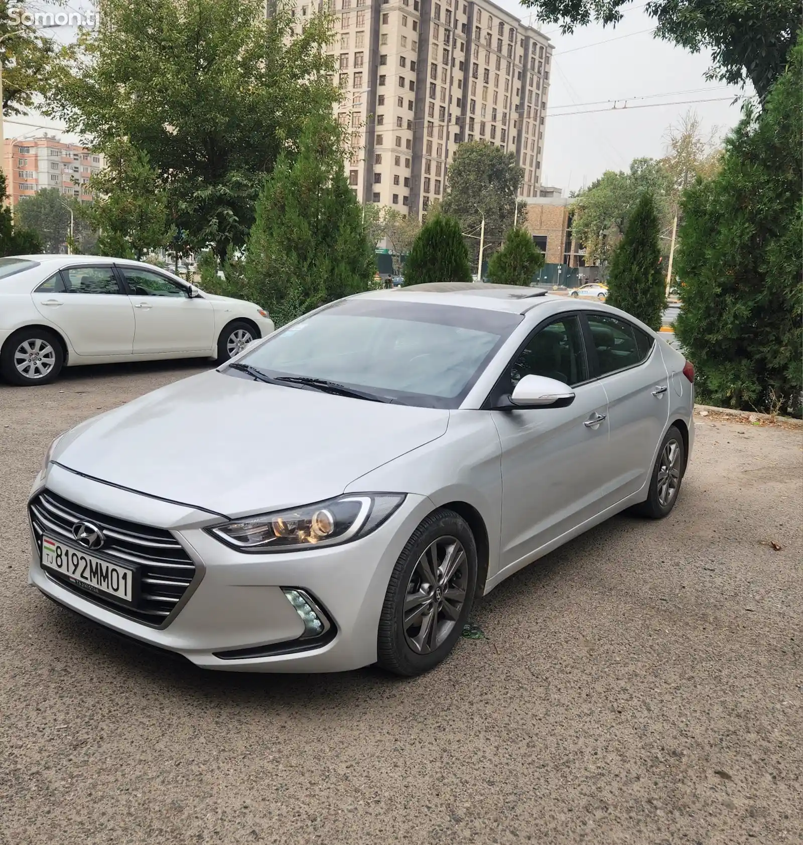 Hyundai Elantra, 2017-13