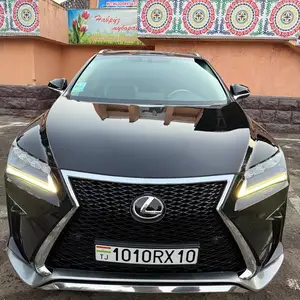 Lexus RX series, 2016