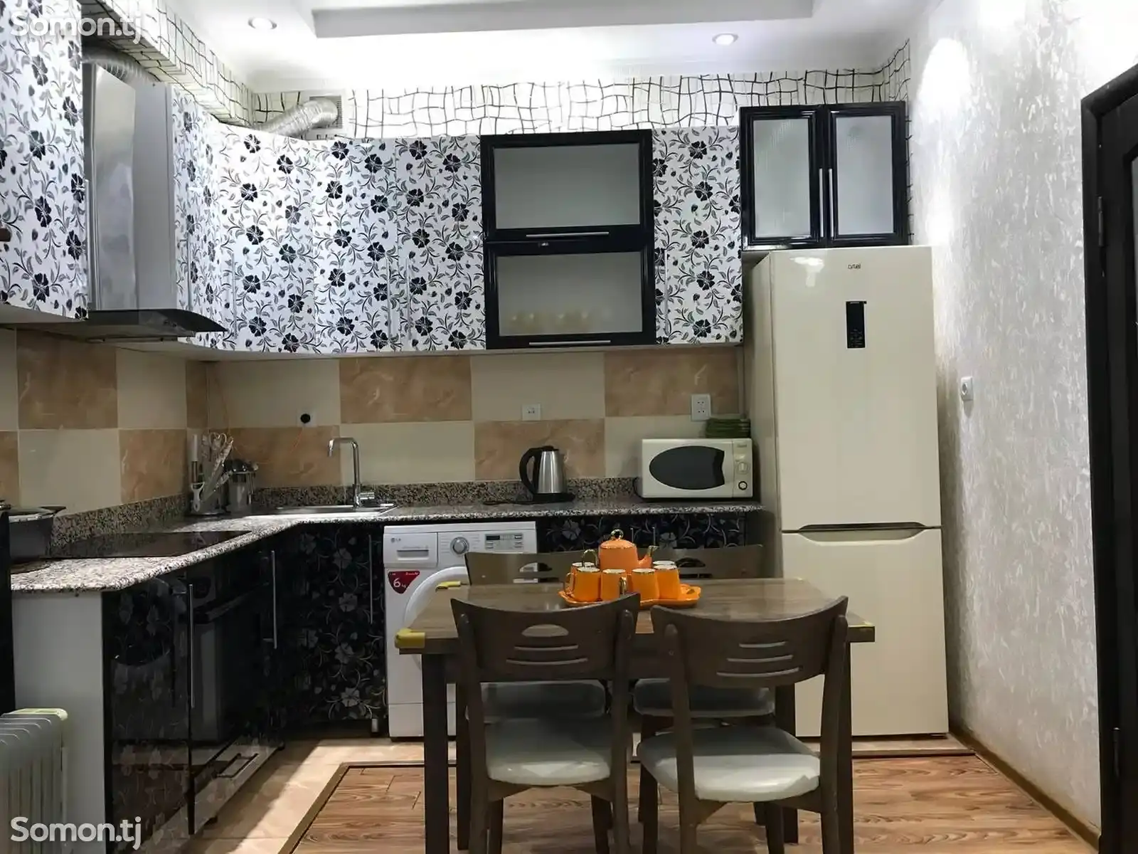 2-комн. квартира, 14 этаж, 50м², И.Сомони-6