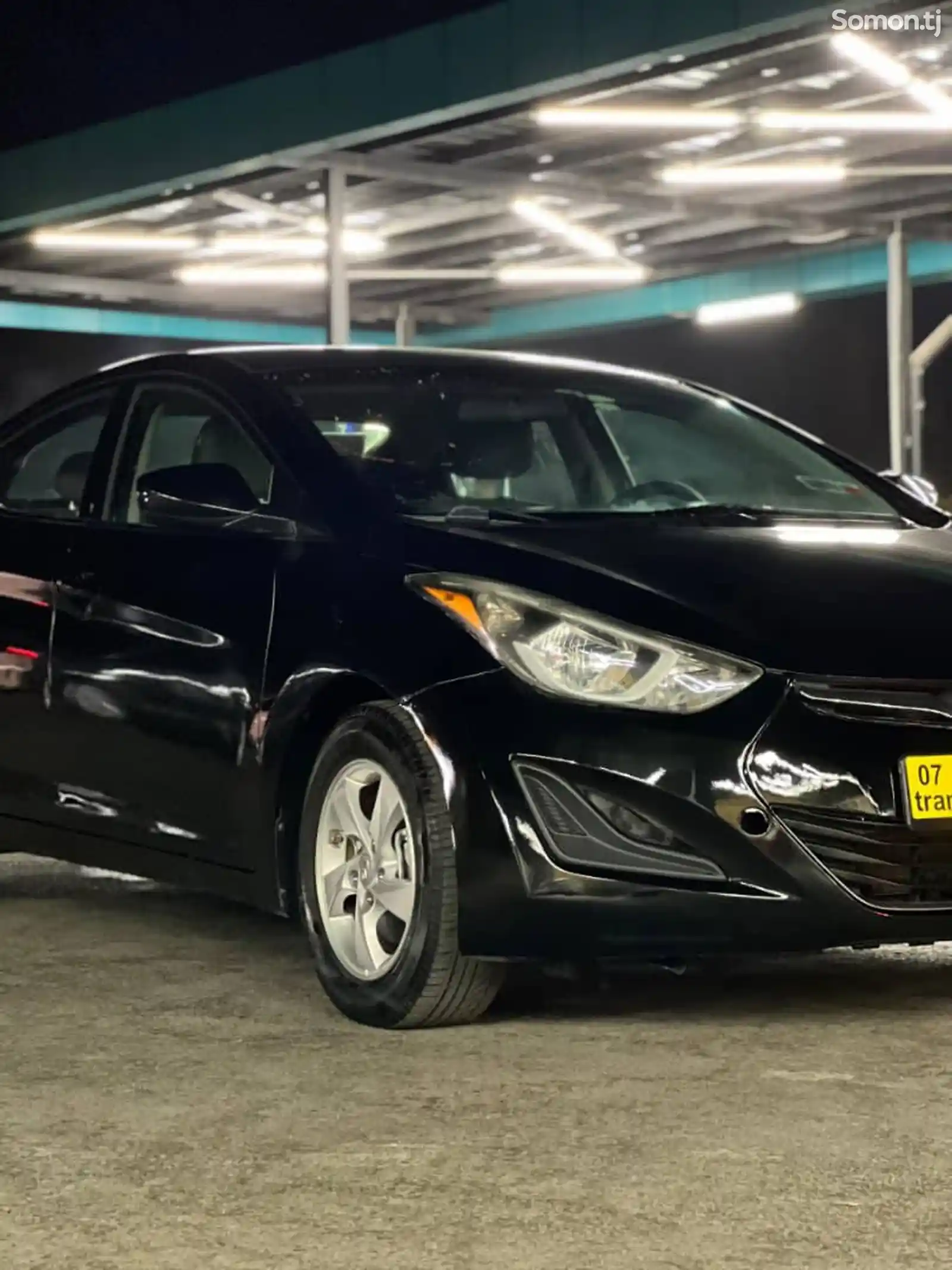 Hyundai Elantra, 2014-8