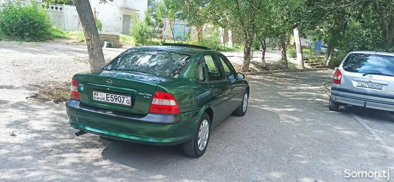 Opel Vectra B, 1996-4