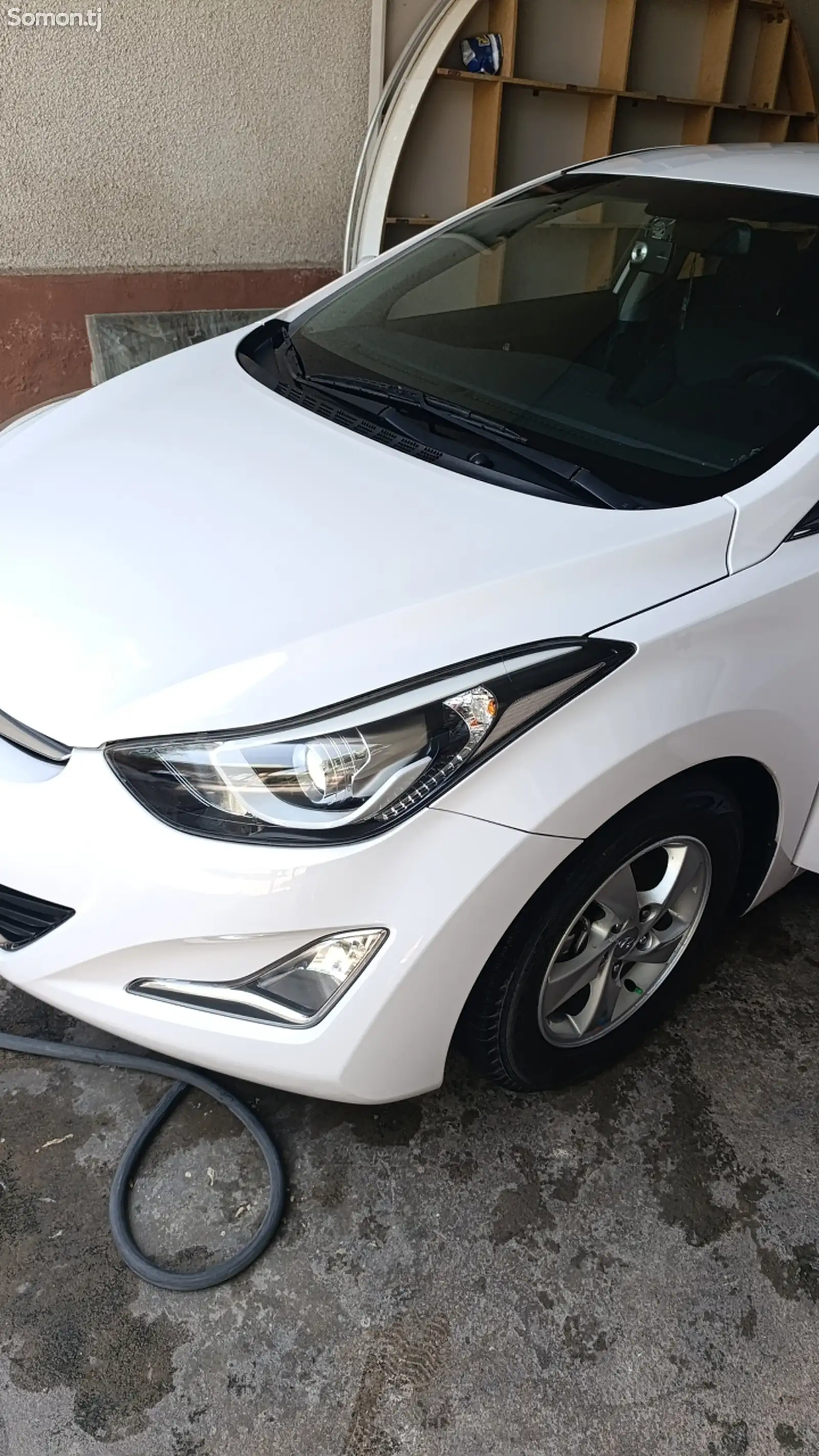 Hyundai Avante, 2014-1