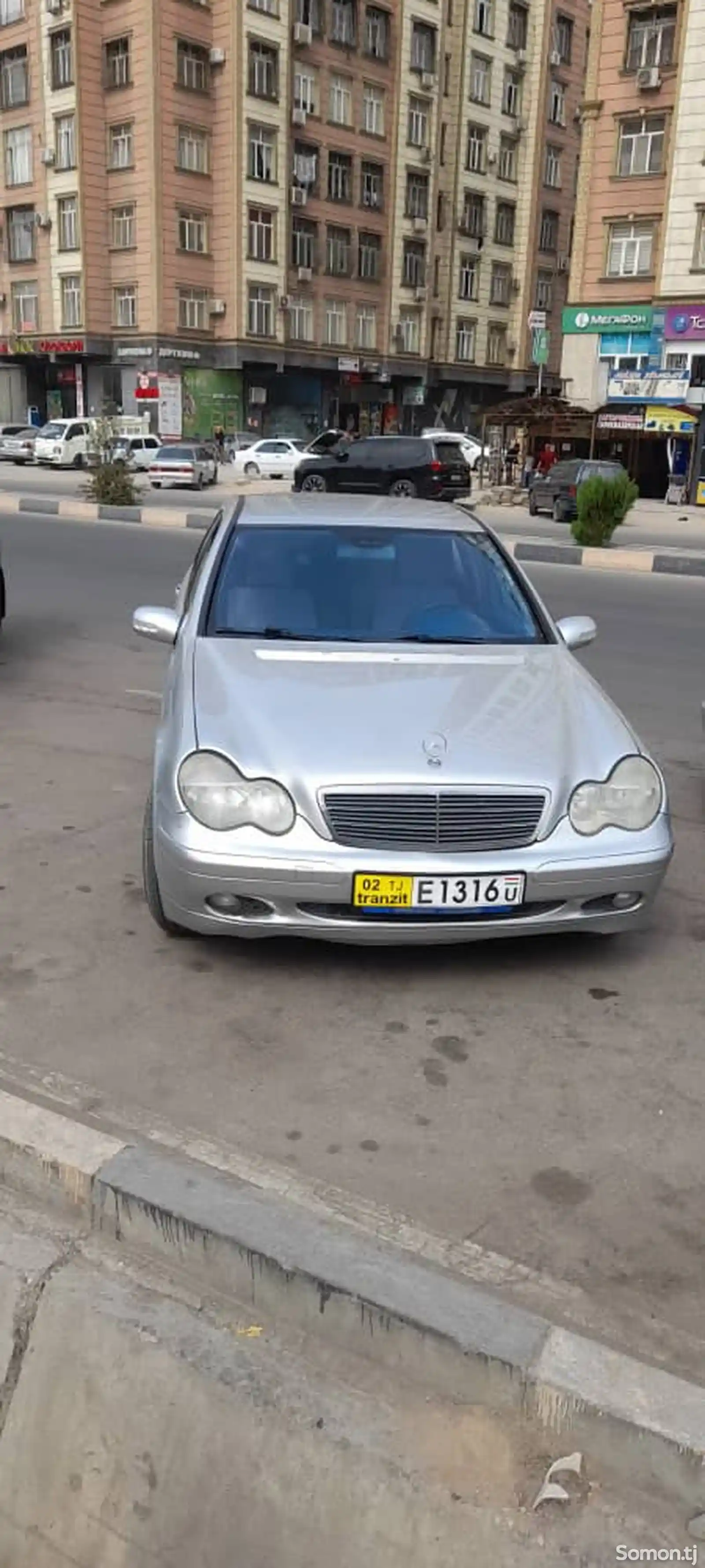 Mercedes-Benz C class, 2001-3