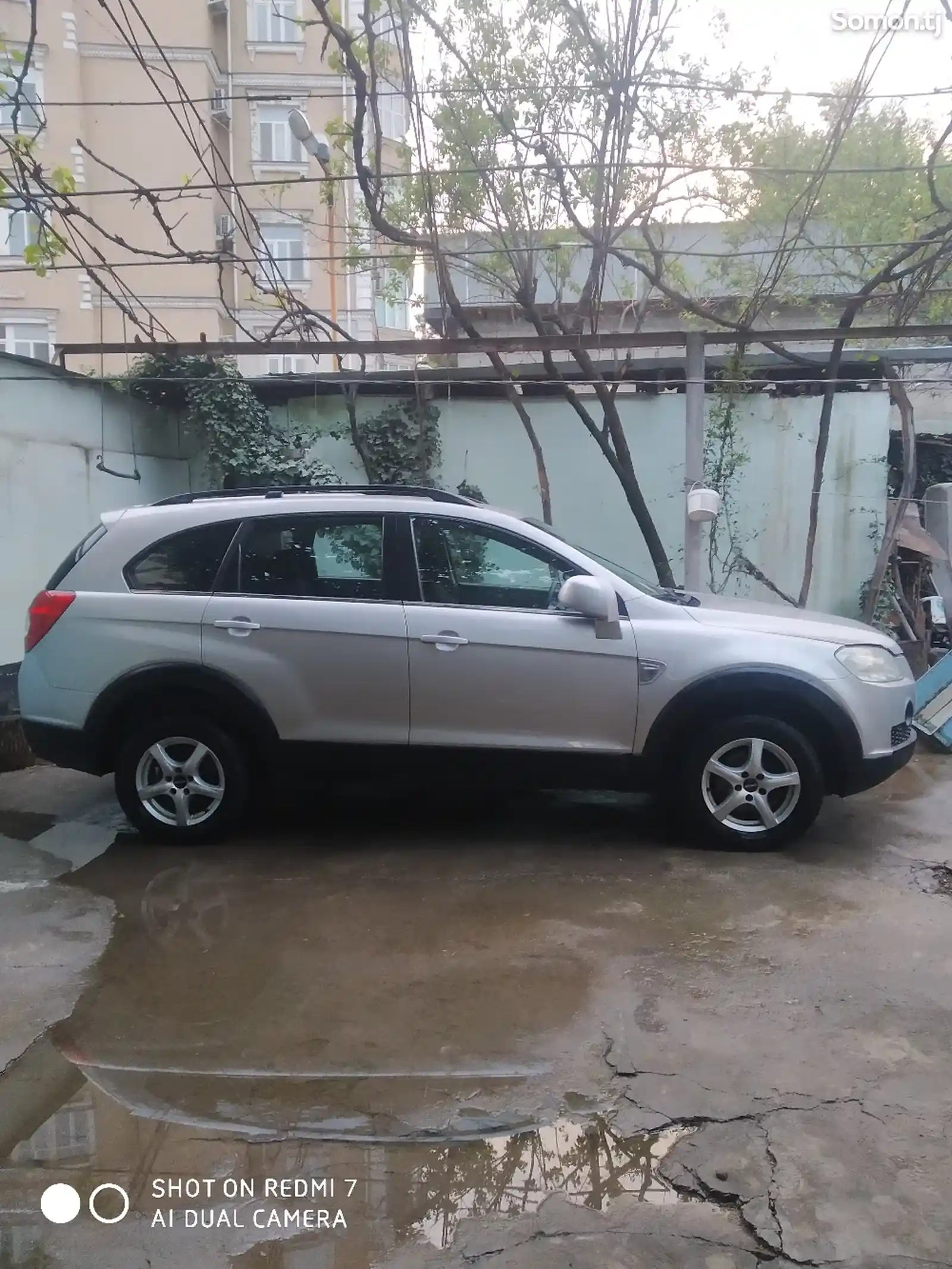 Chevrolet Captiva, 2008-2