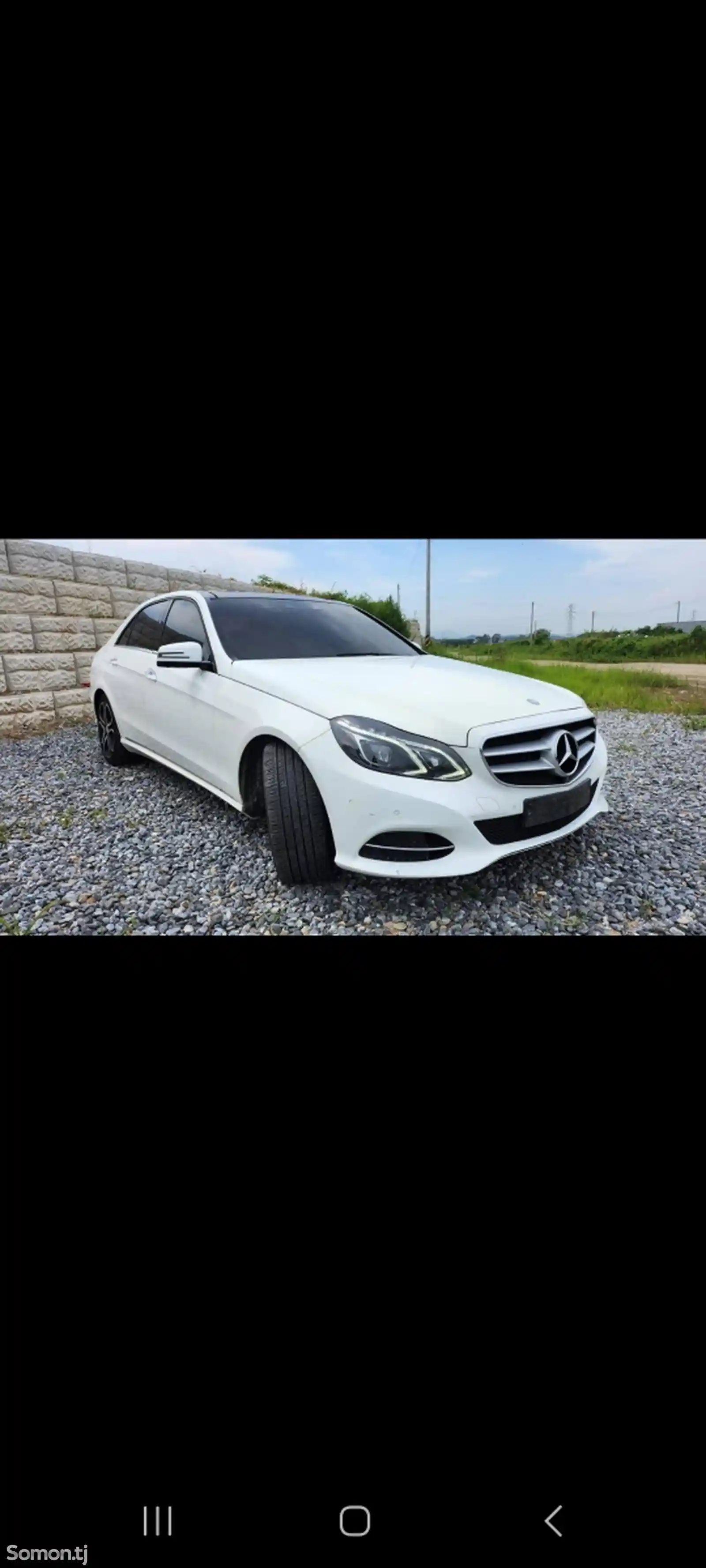 Mercedes-Benz E class, 2015-2