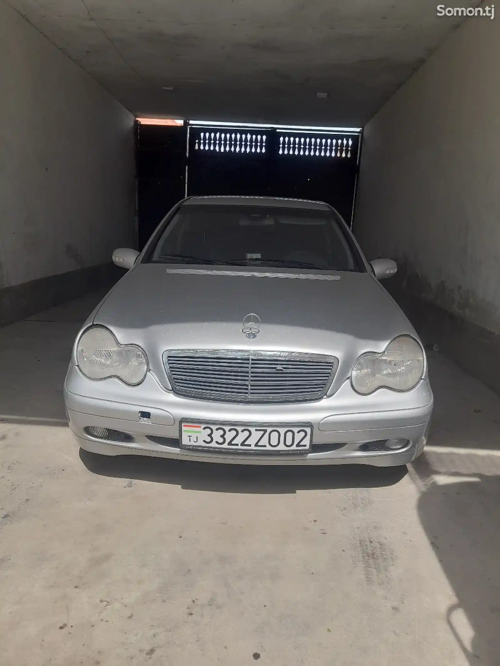 Mercedes-Benz C class, 2001-9