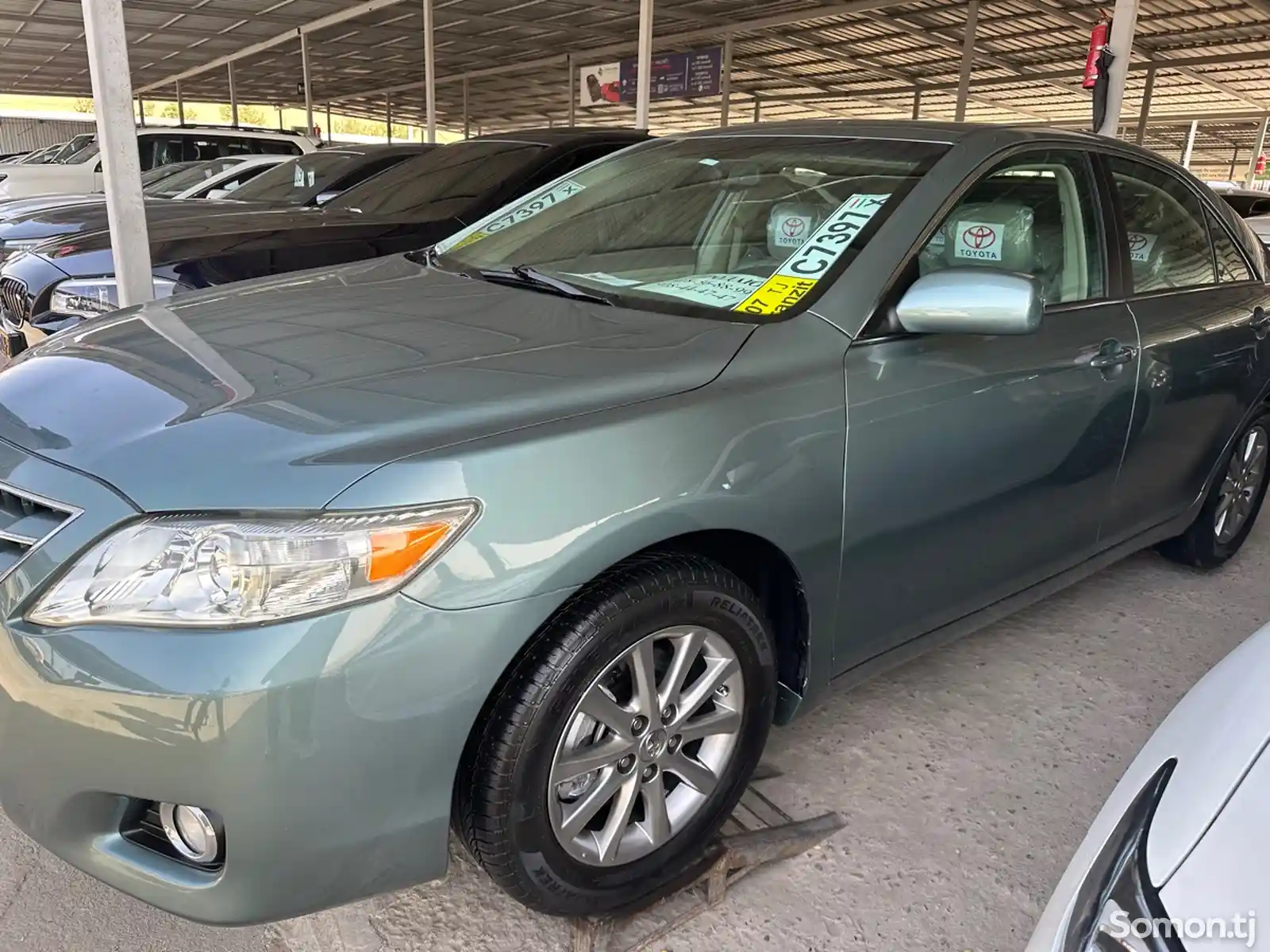 Toyota Camry, 2011-2