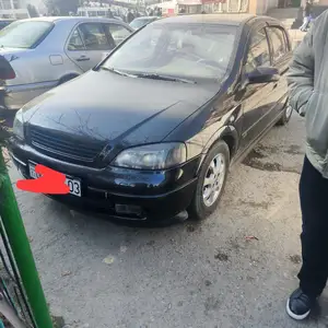 Opel Astra G, 2001