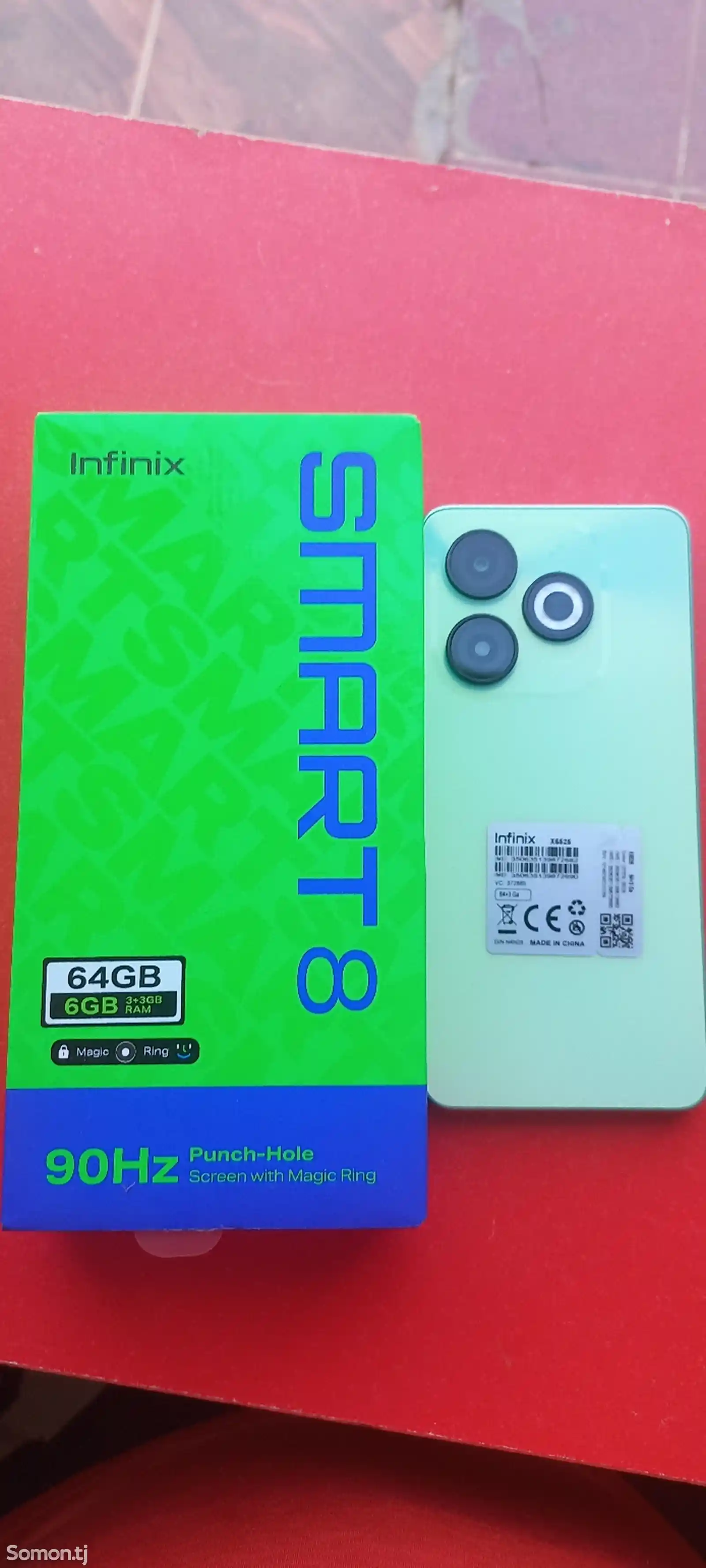 Infinix Smart 8