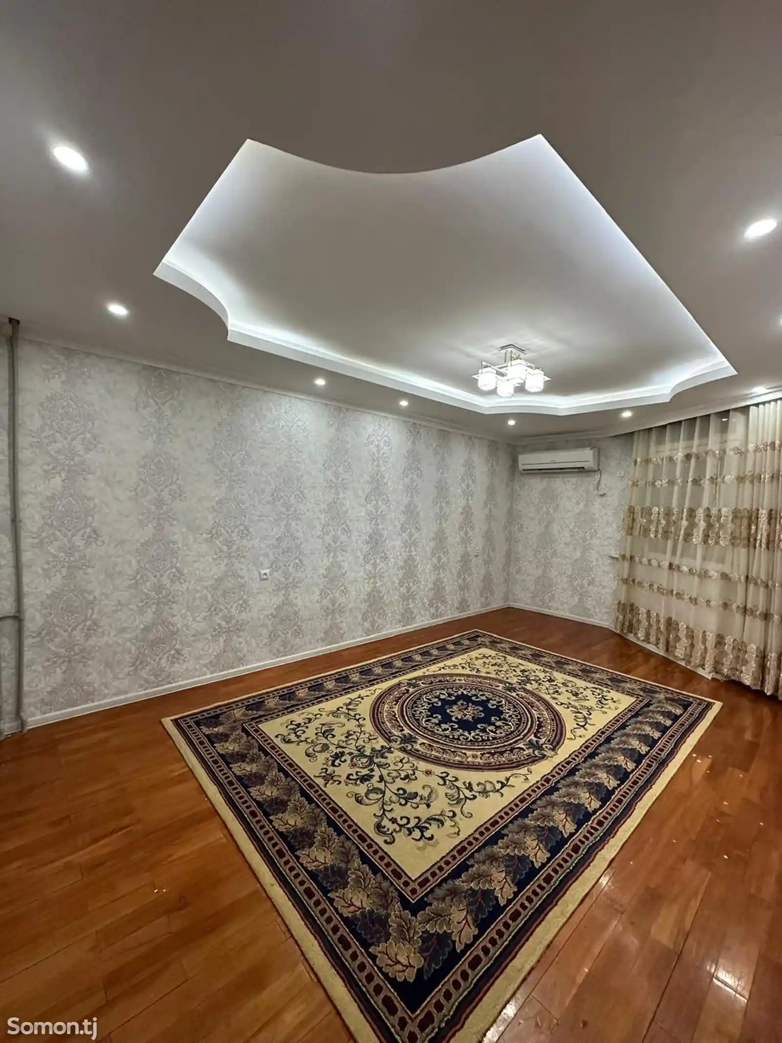 3-комн. квартира, 2 этаж, 1м², Сино-5