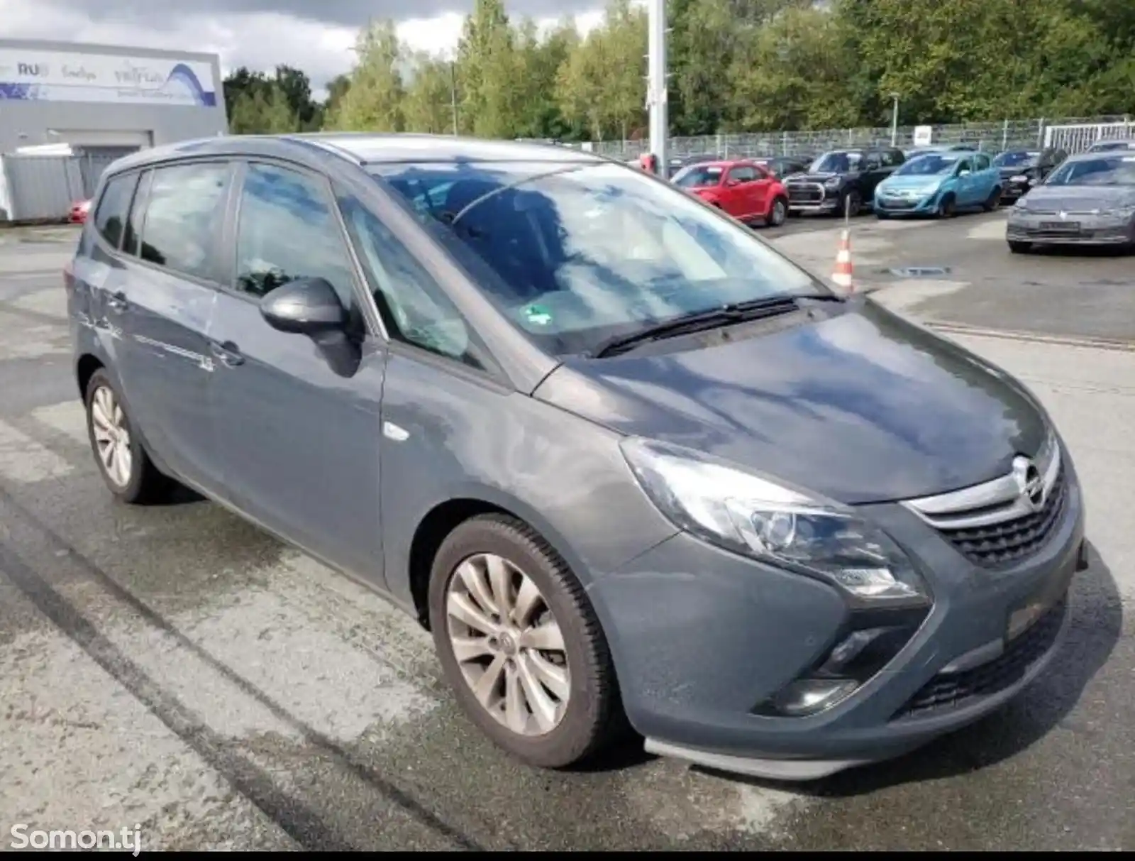 Opel Zafira, 2015-2