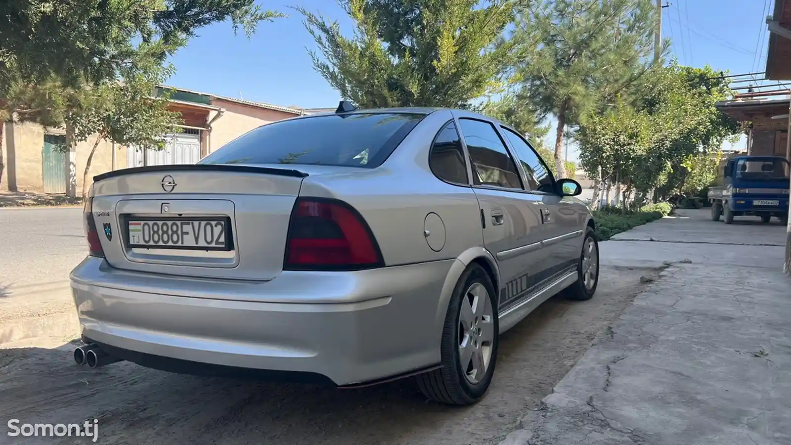 Opel Vectra B, 2000-4