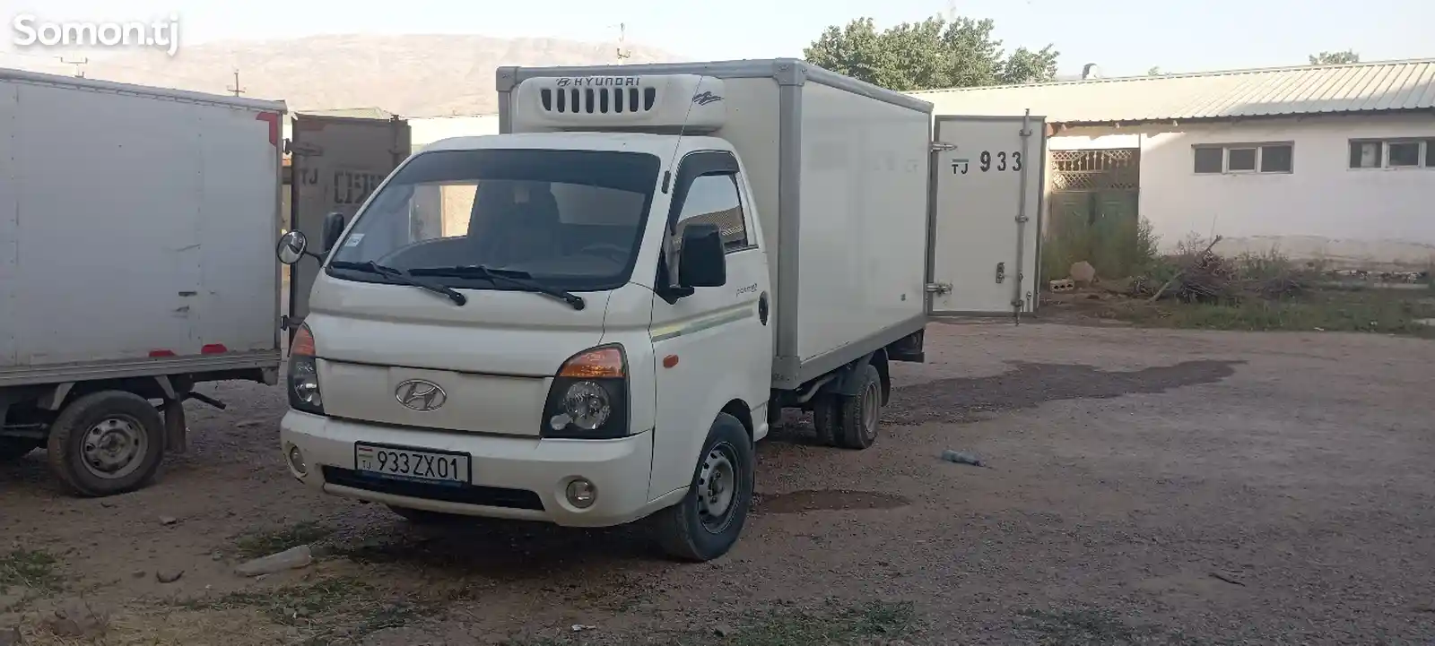 Бортовой Hyundai Porter, 2010-2