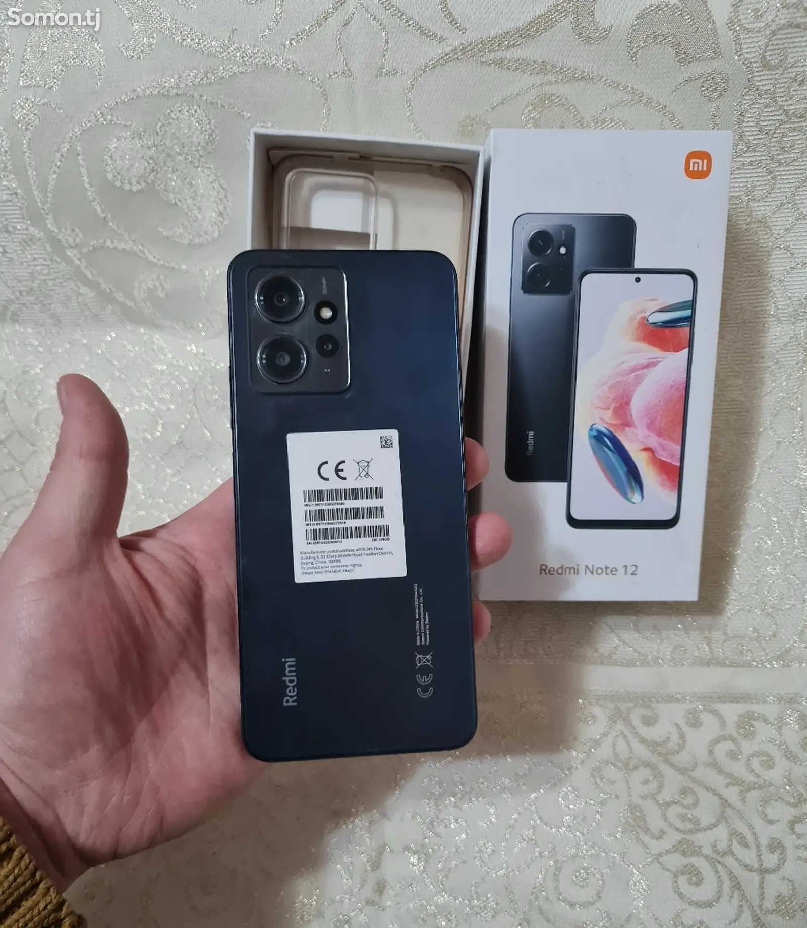 Xiaomi Redmi Note 12 4/128gb