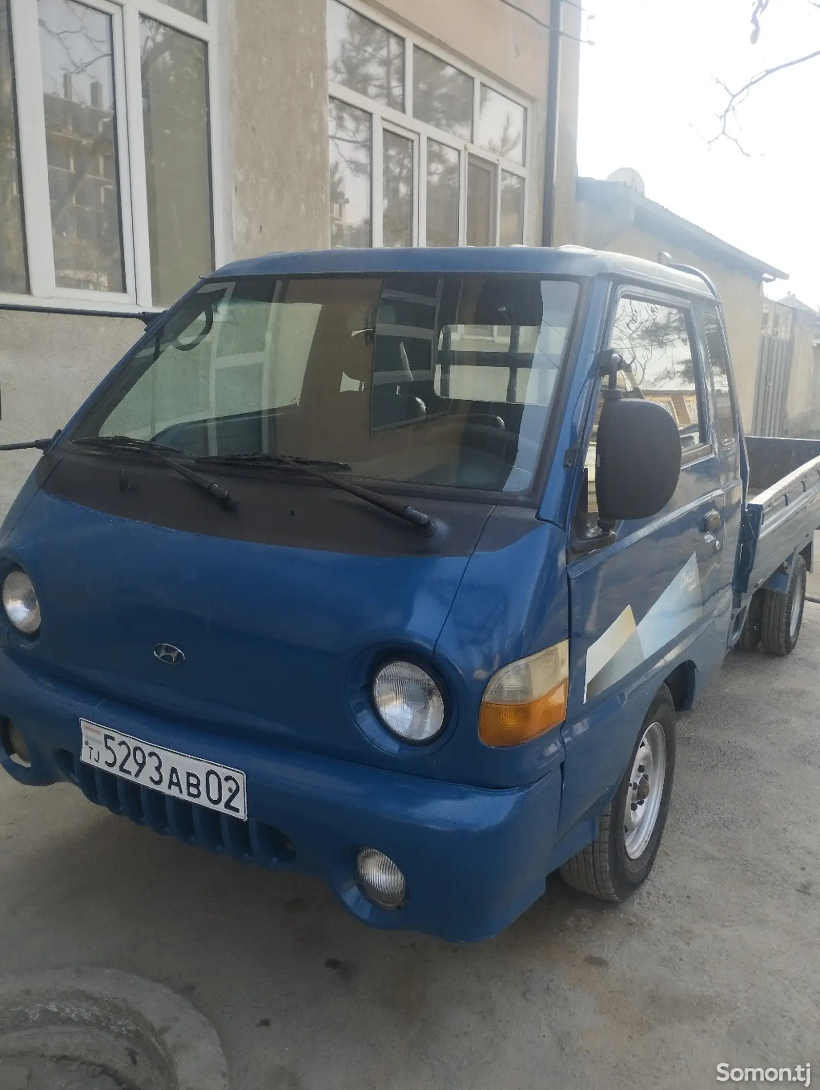 Бортовой автомобиль Hyundai Porter, 1998-1