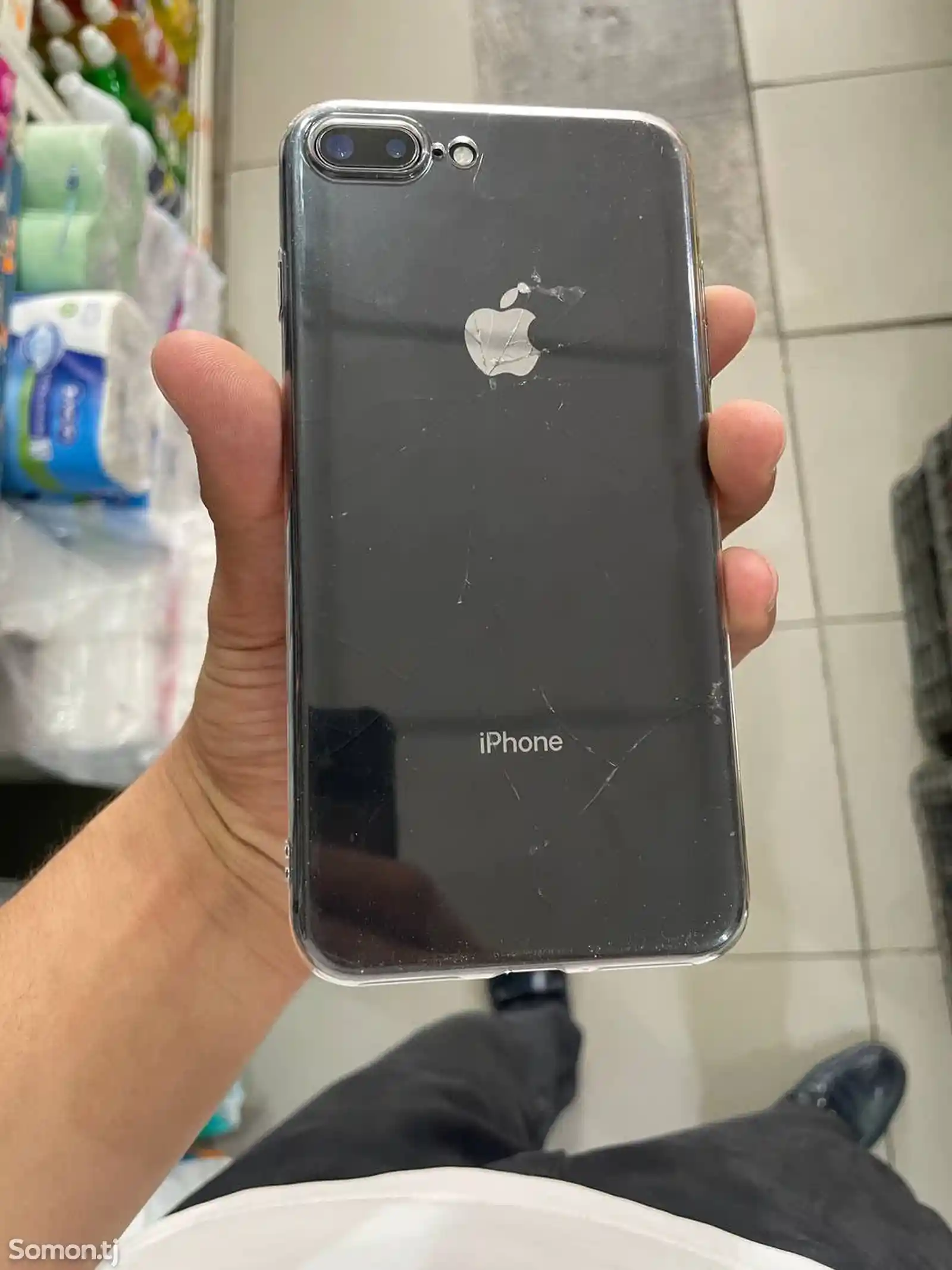 Apple iPhone 8 plus, 64 gb, Space Grey-1