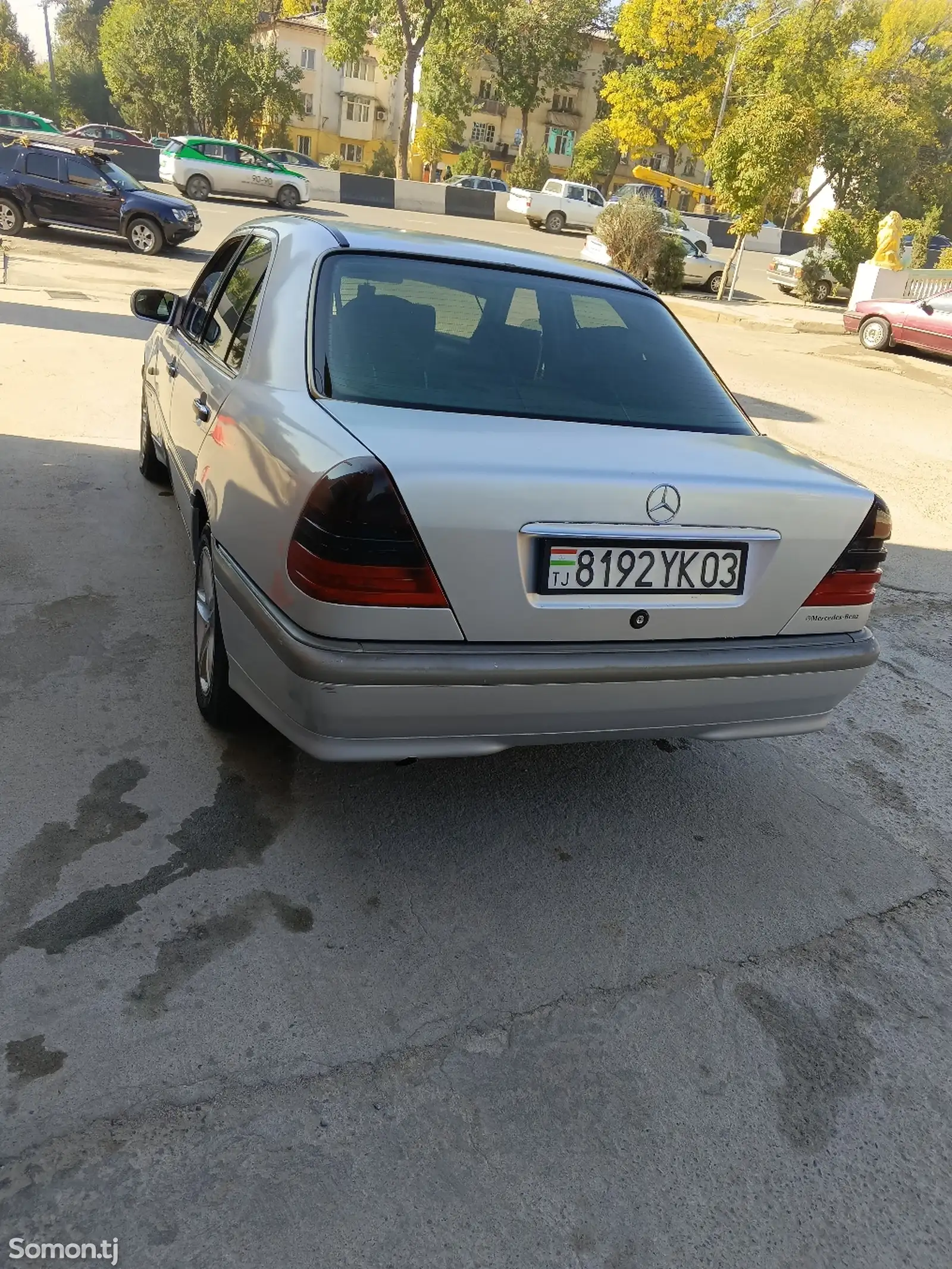 Mercedes-Benz C class, 1995-3