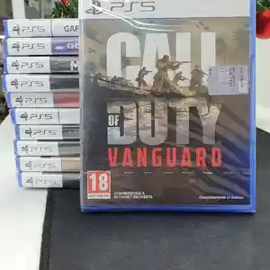 Игра Call of Duty Vanguard для ps5
