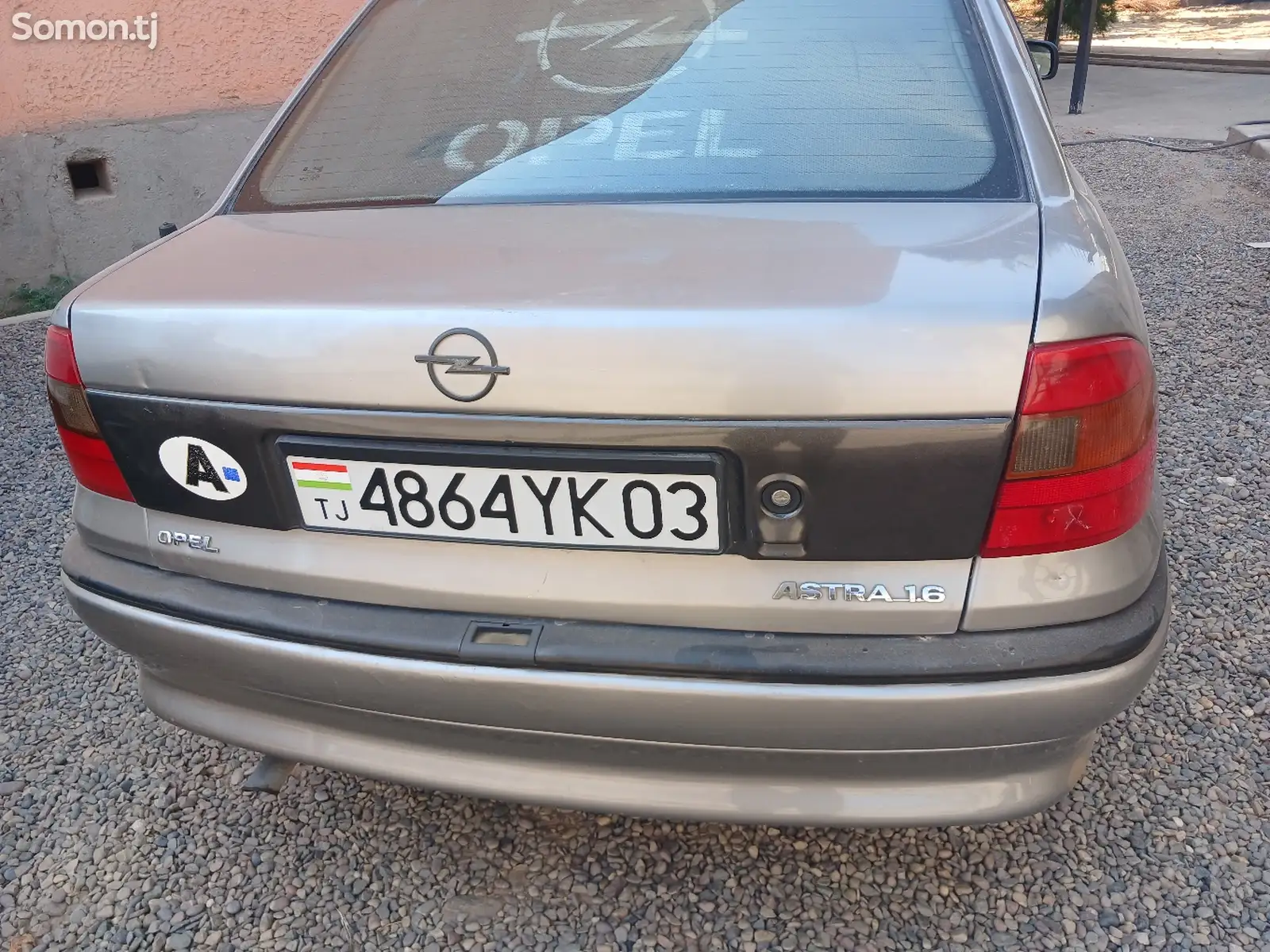 Opel Astra F, 1995-8