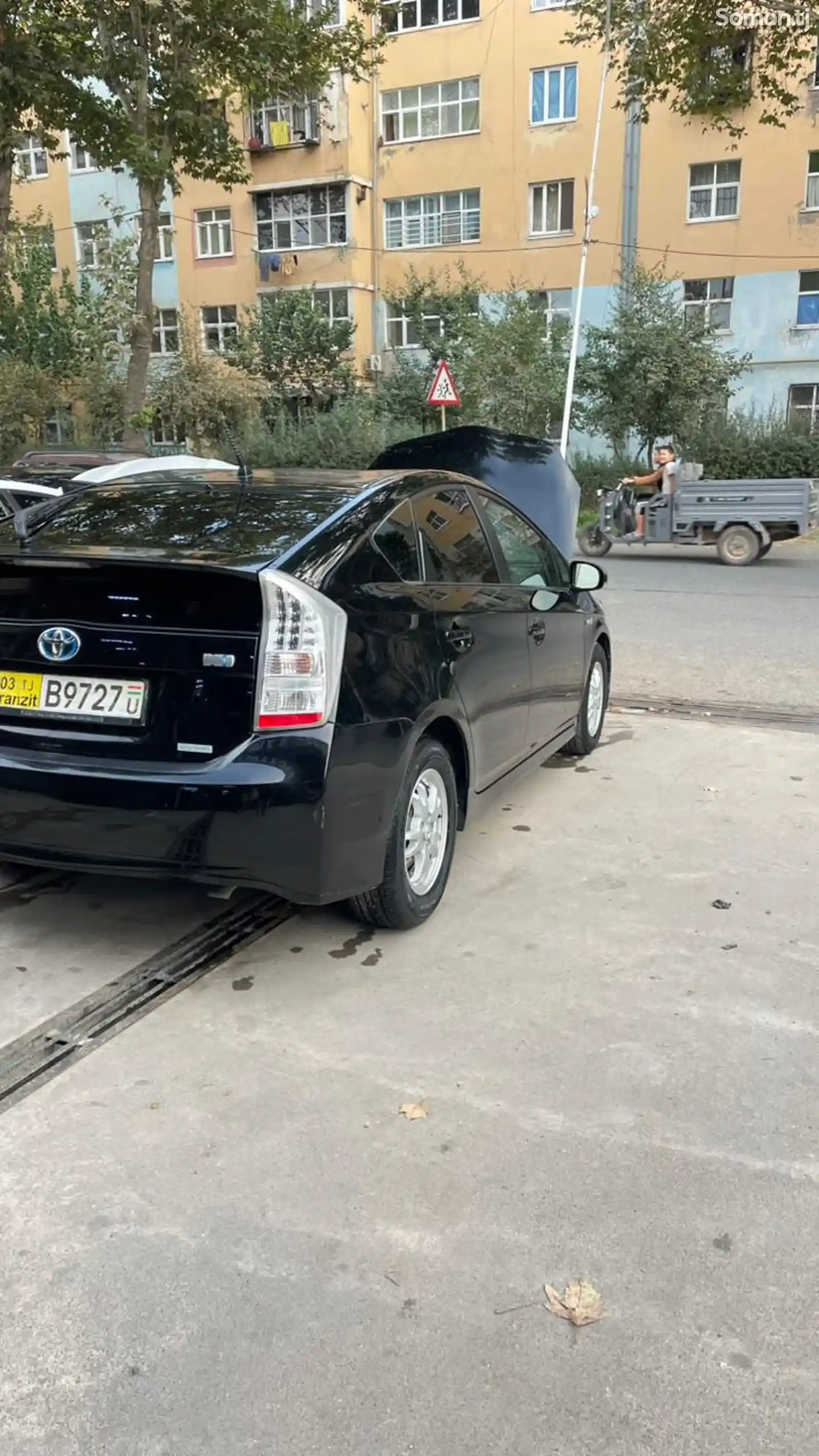 Toyota Prius, 2010-6