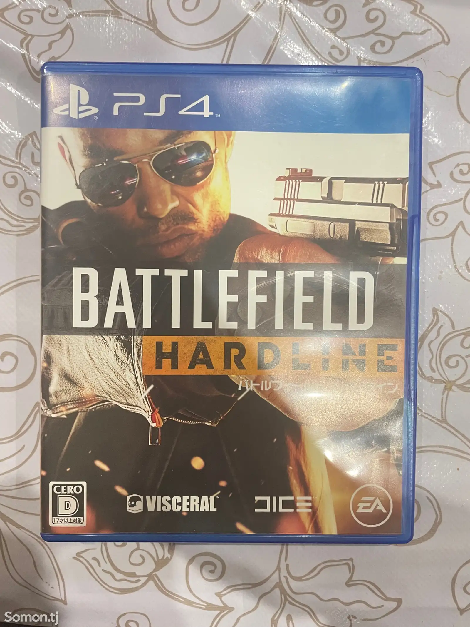 Игра Battlefield Hardline для PlayStation 4