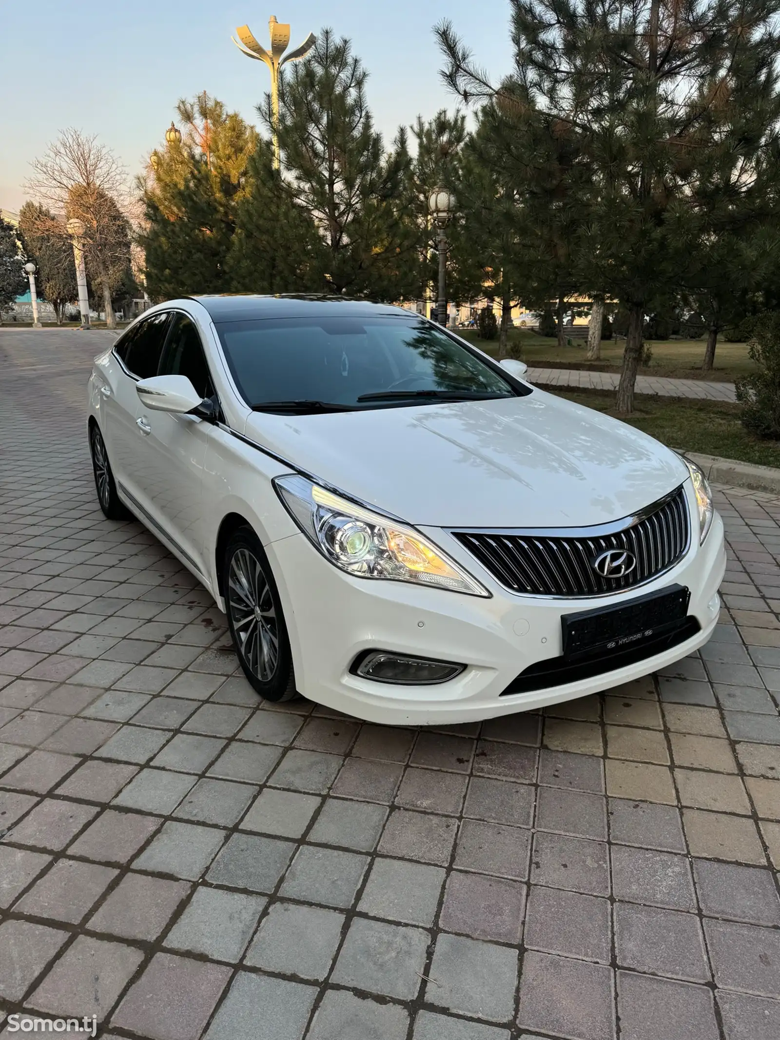 Hyundai Grandeur, 2014-1