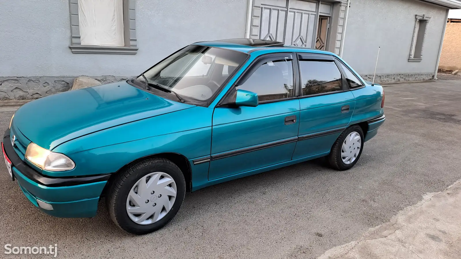 Opel Astra F, 1993-6