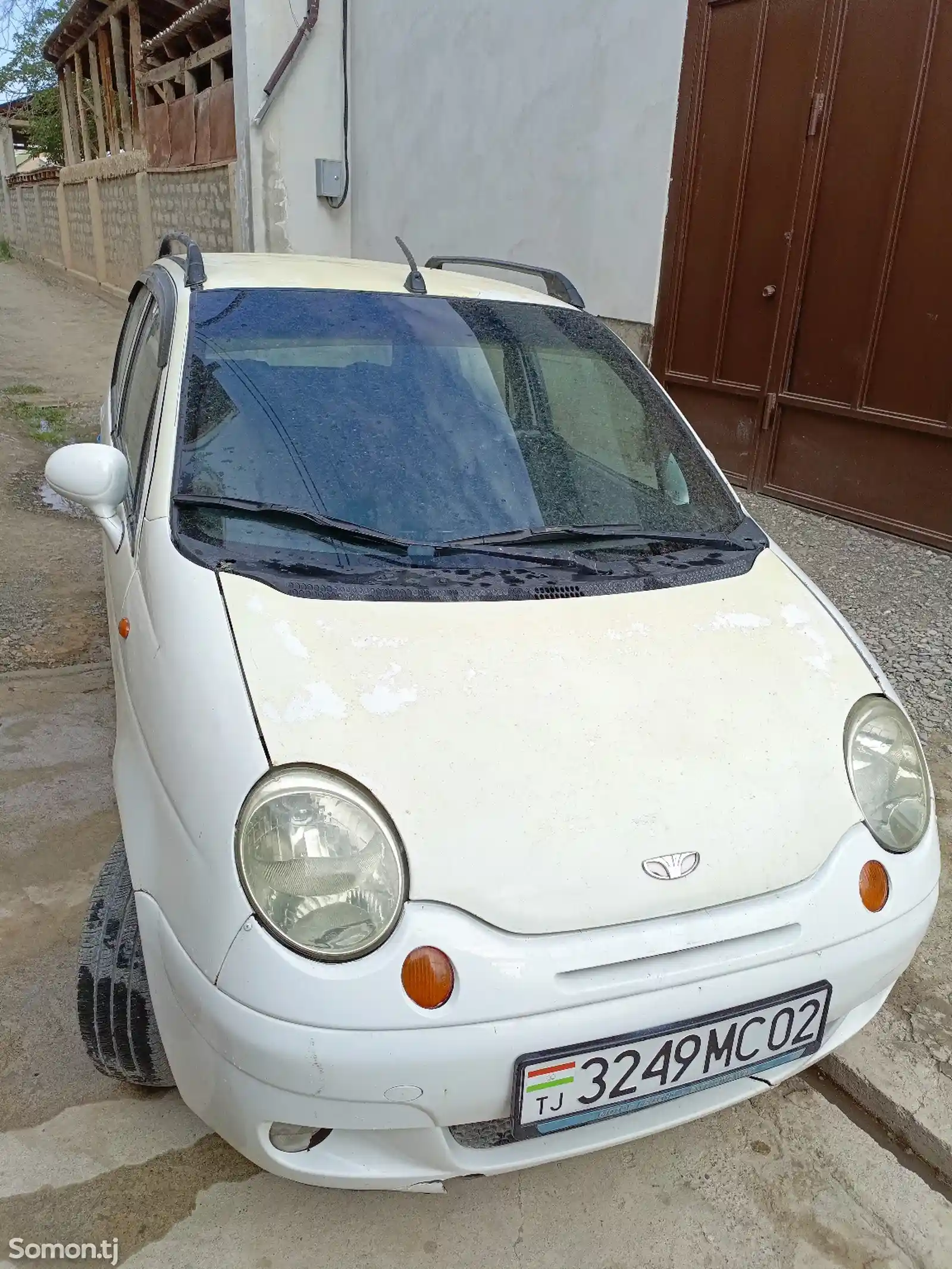 Daewoo Matiz, 2001-4