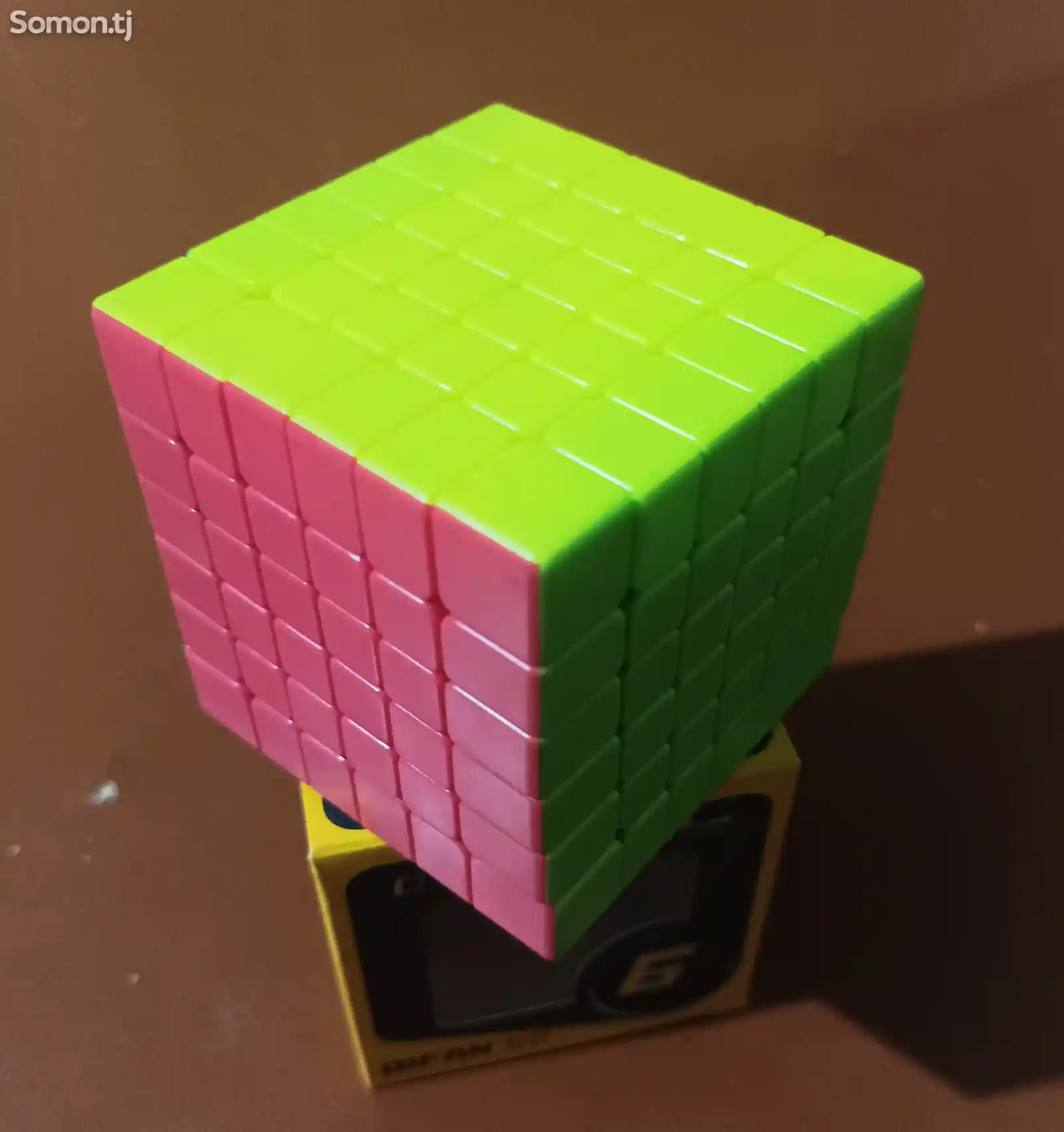 Кубик Рубика 6х6х6, QYtoys размер куба 6,5х6,5-2