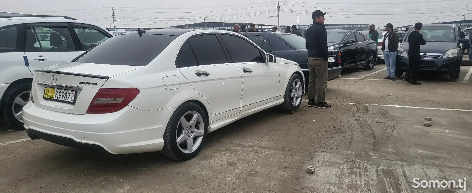 Mercedes-Benz C class, 2012-3