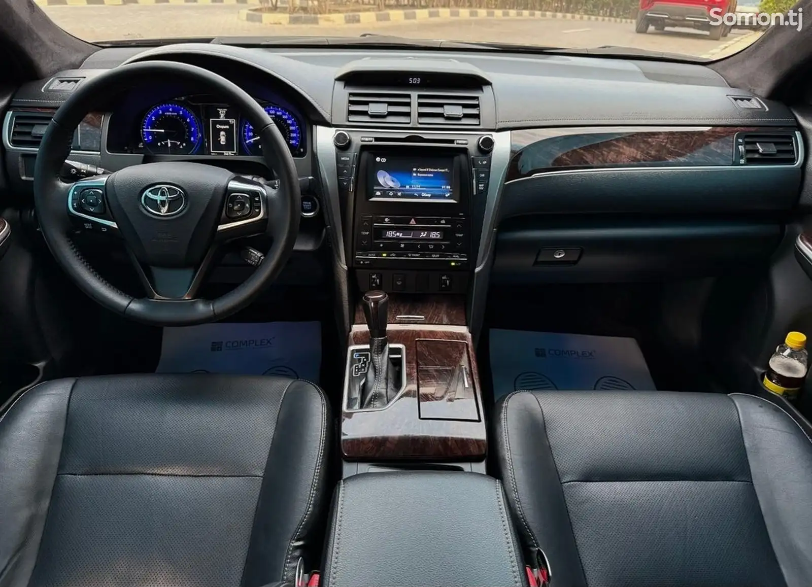 Toyota Camry, 2016-12