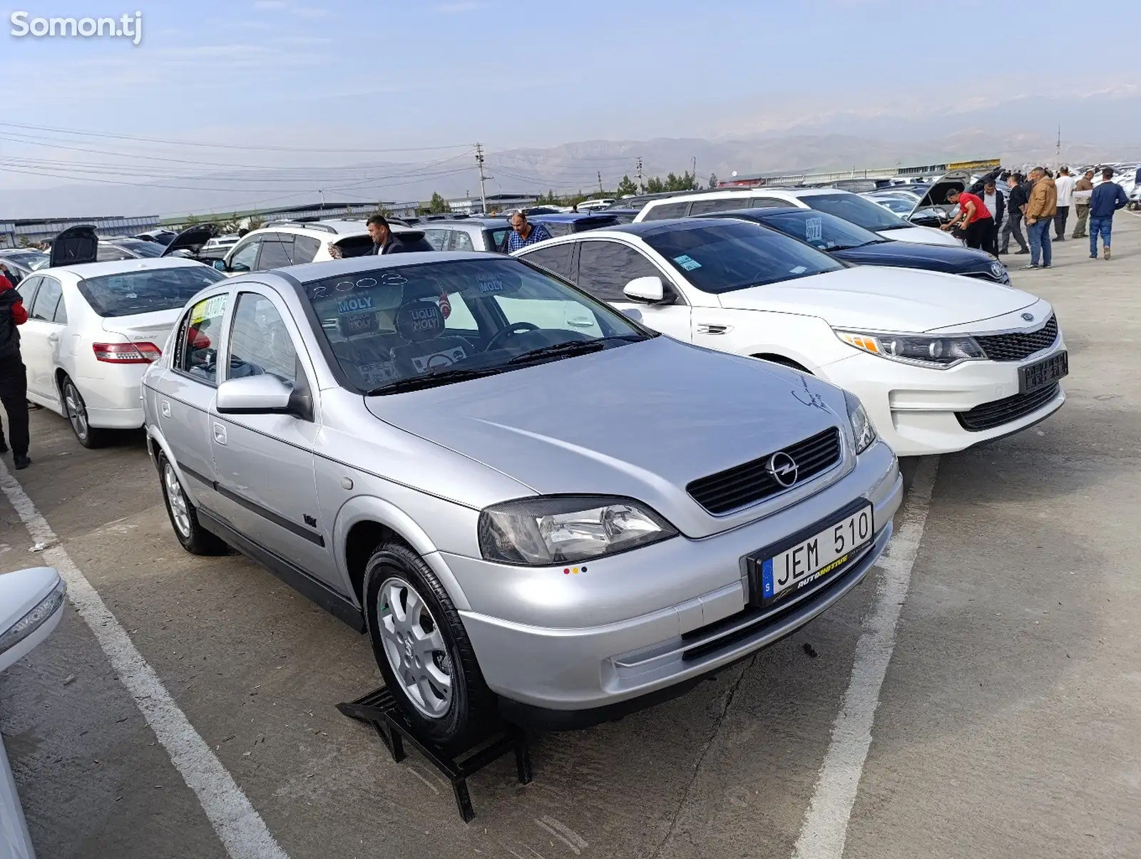 Opel Astra G, 2003-3