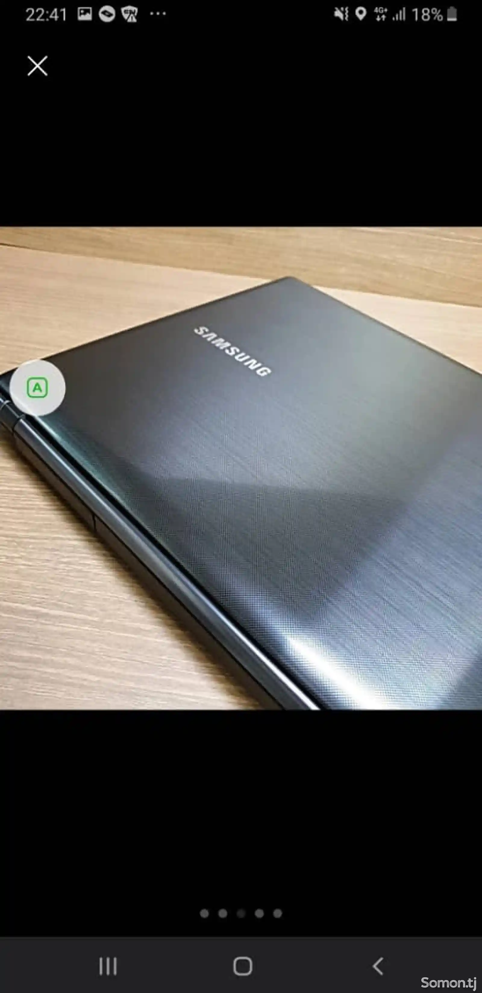 Ноутбук Samsung Core i5-2