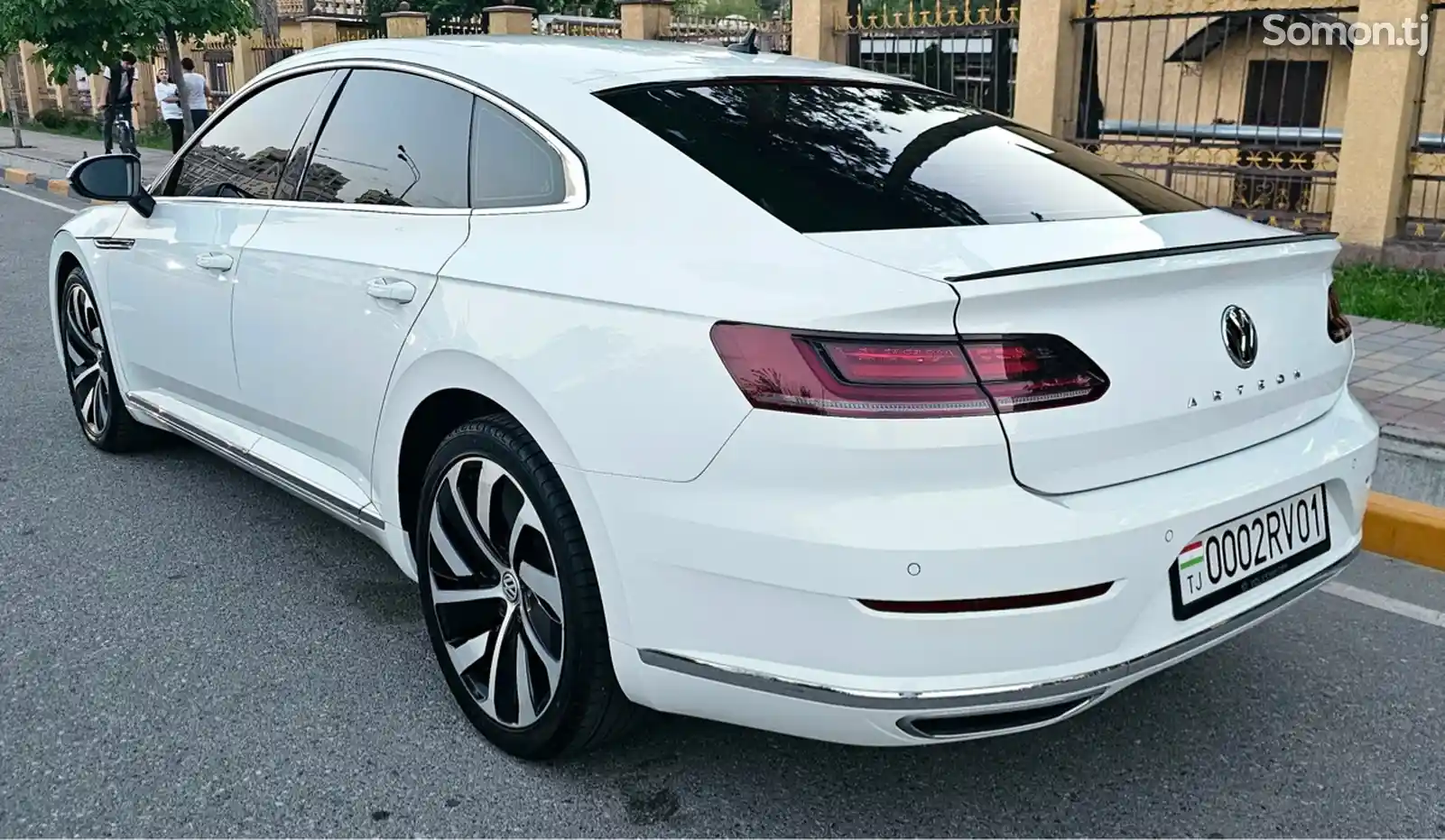 Volkswagen Arteon, 2018-5