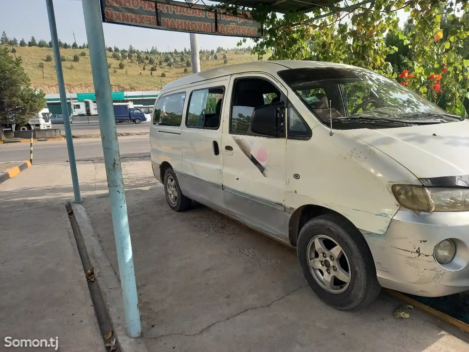 Hyundai Starex, 2000-3