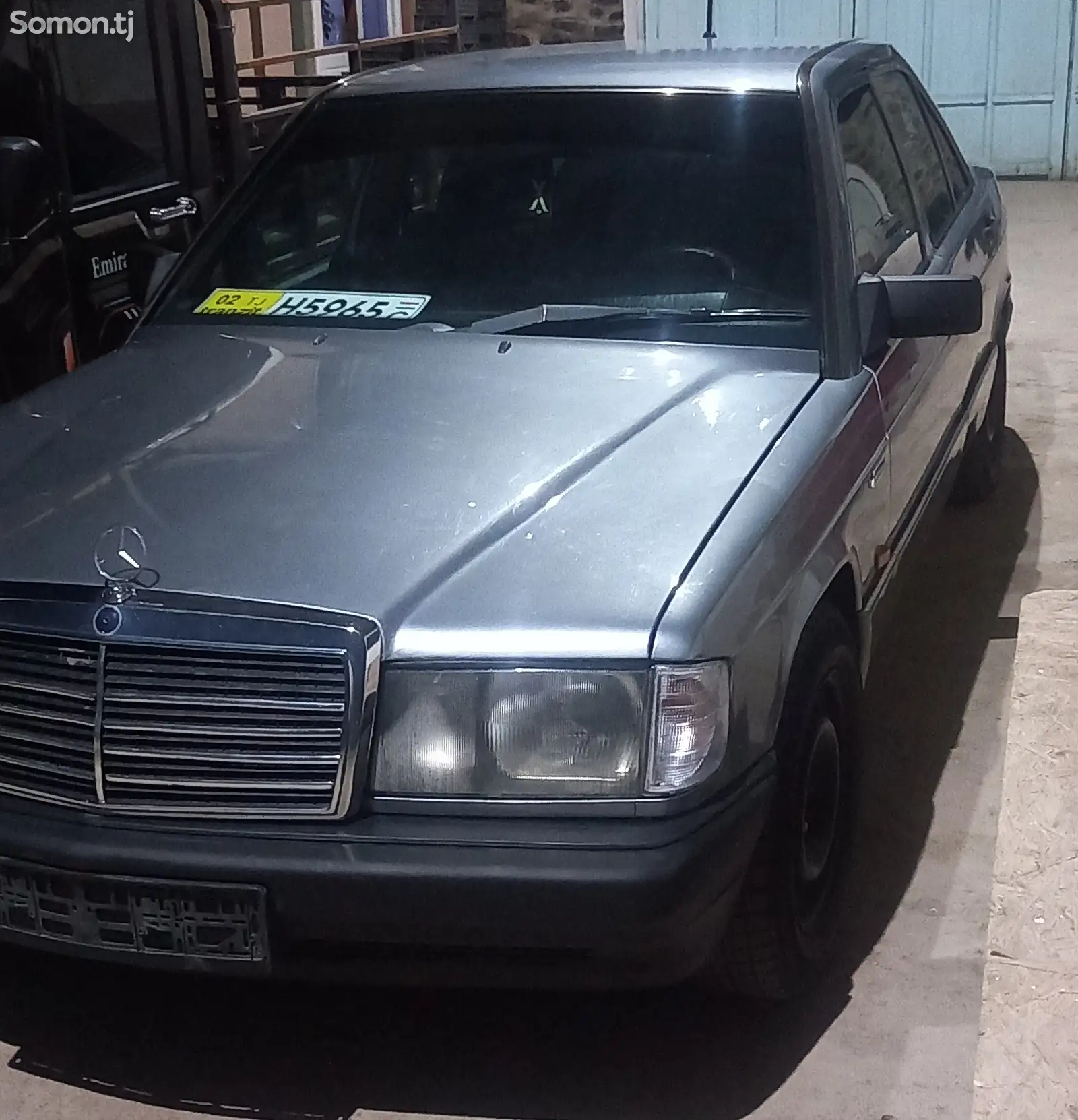 Mercedes-Benz W201, 1991