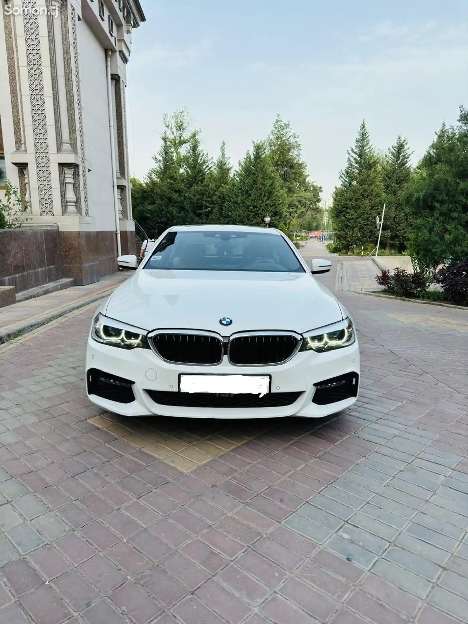 BMW 5 series, 2018-1