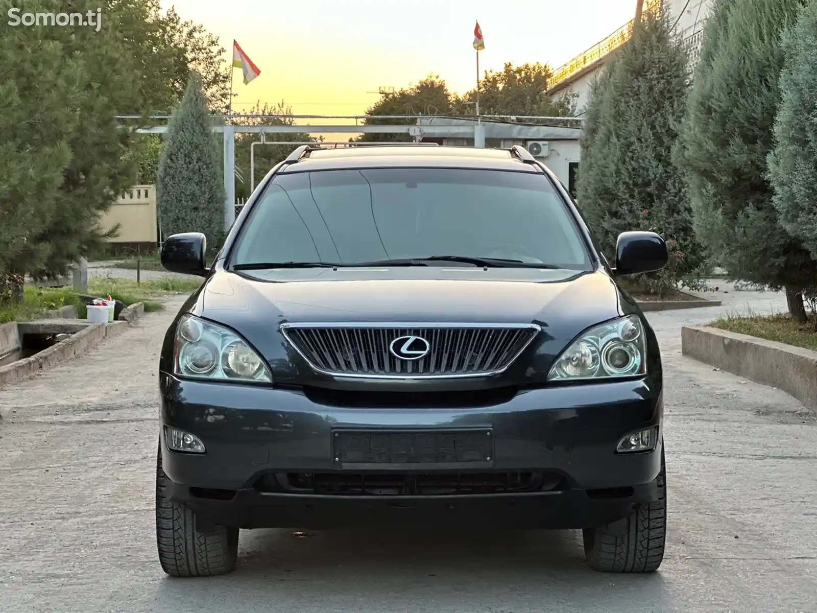 Lexus RX series, 2007-1