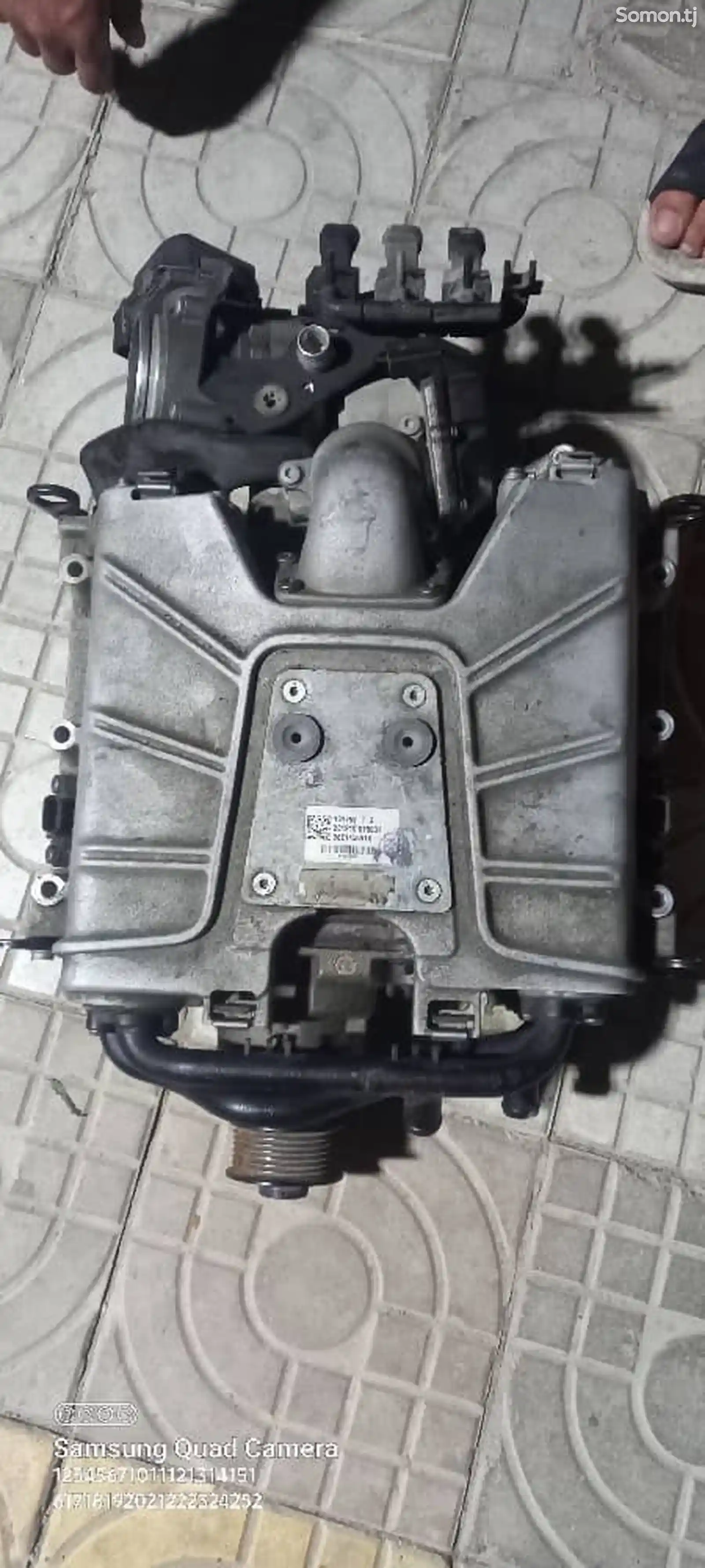 Мотор от Audi A7, 2011-1
