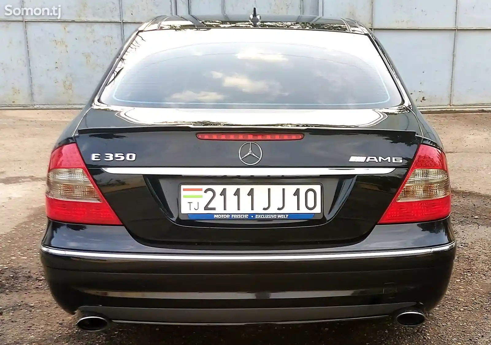 Mercedes-Benz E class, 2009-8