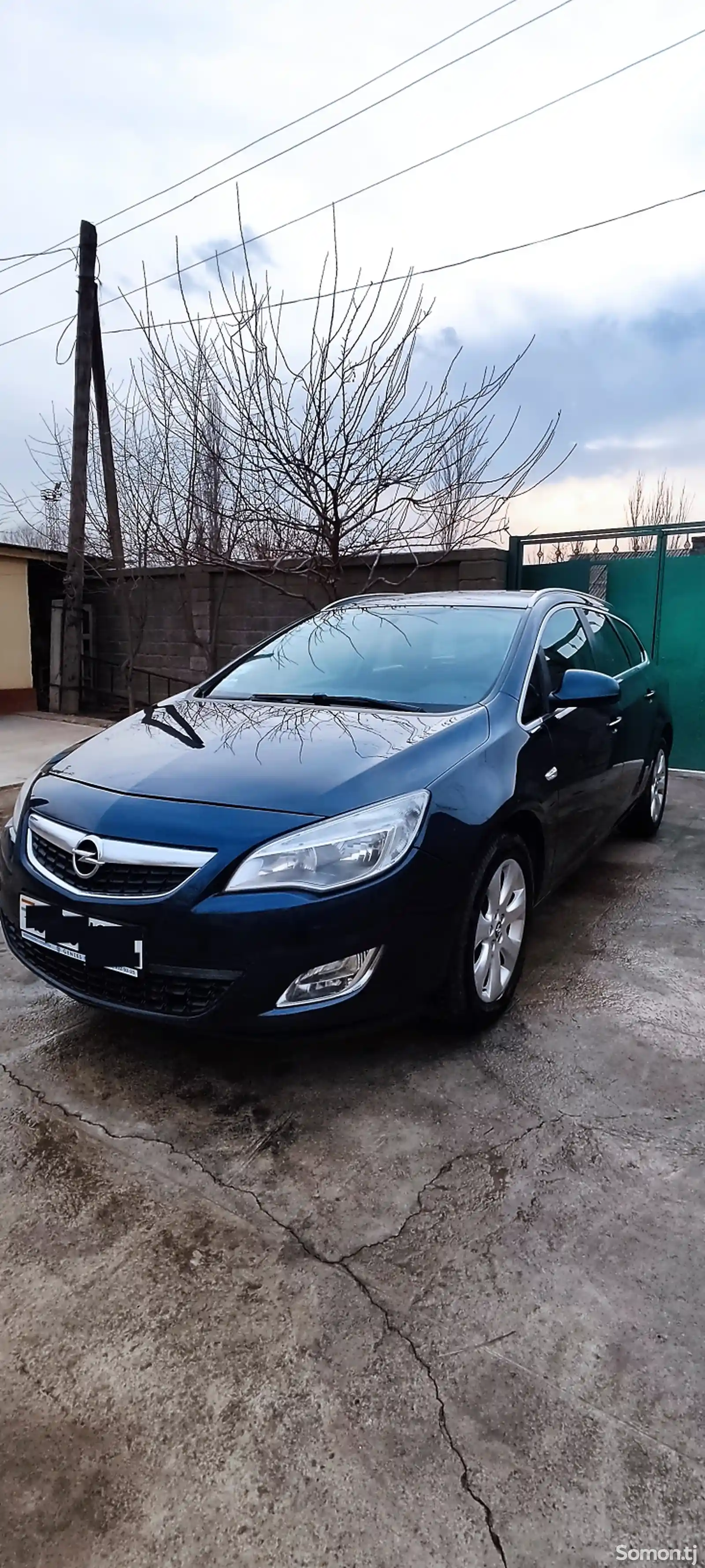 Opel Astra J, 2012-3