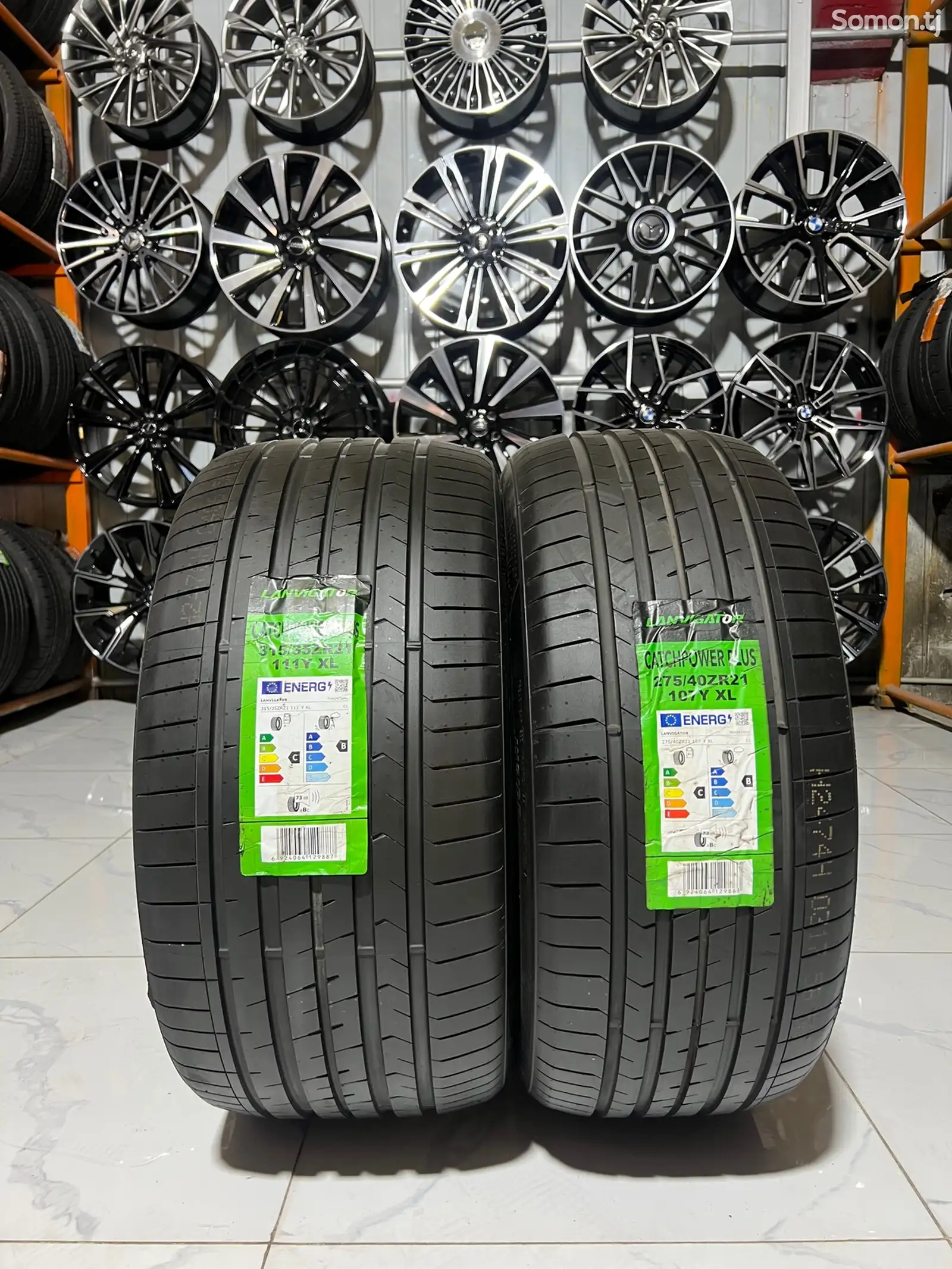 Шины 315/35R21 275/40R21 Lanvigator-1