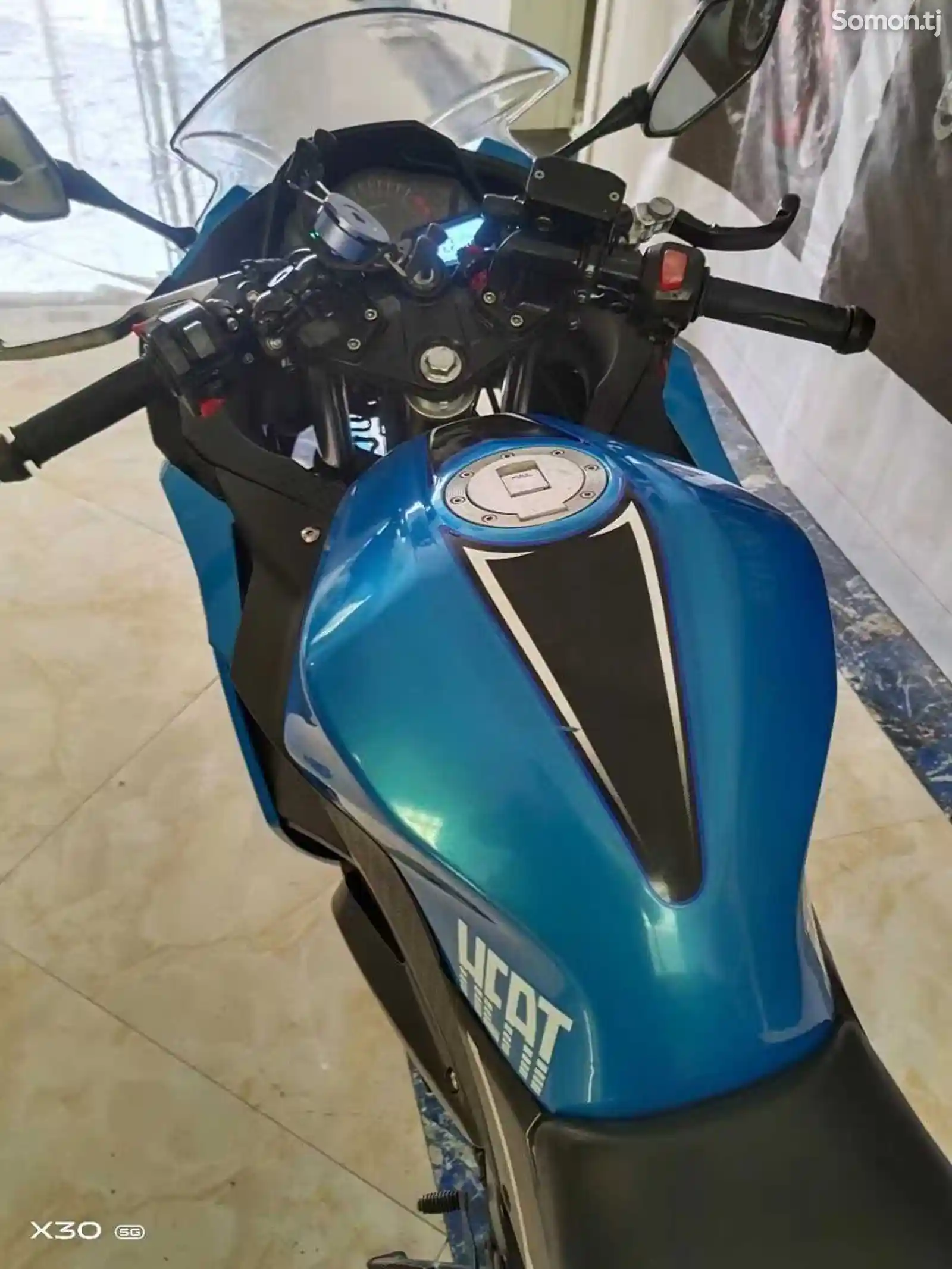 Мотоцикл Kawasaki 250cc на заказ-2